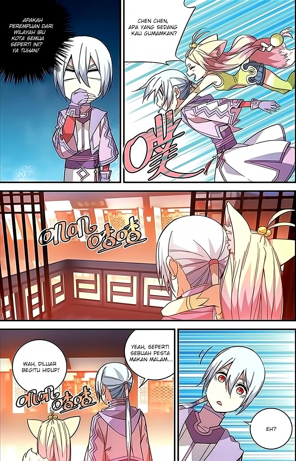 Battle Through the Heavens Prequel Bab 39 halaman 2