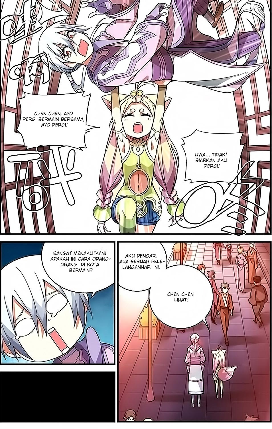 Battle Through the Heavens Prequel Bab 39 halaman 3