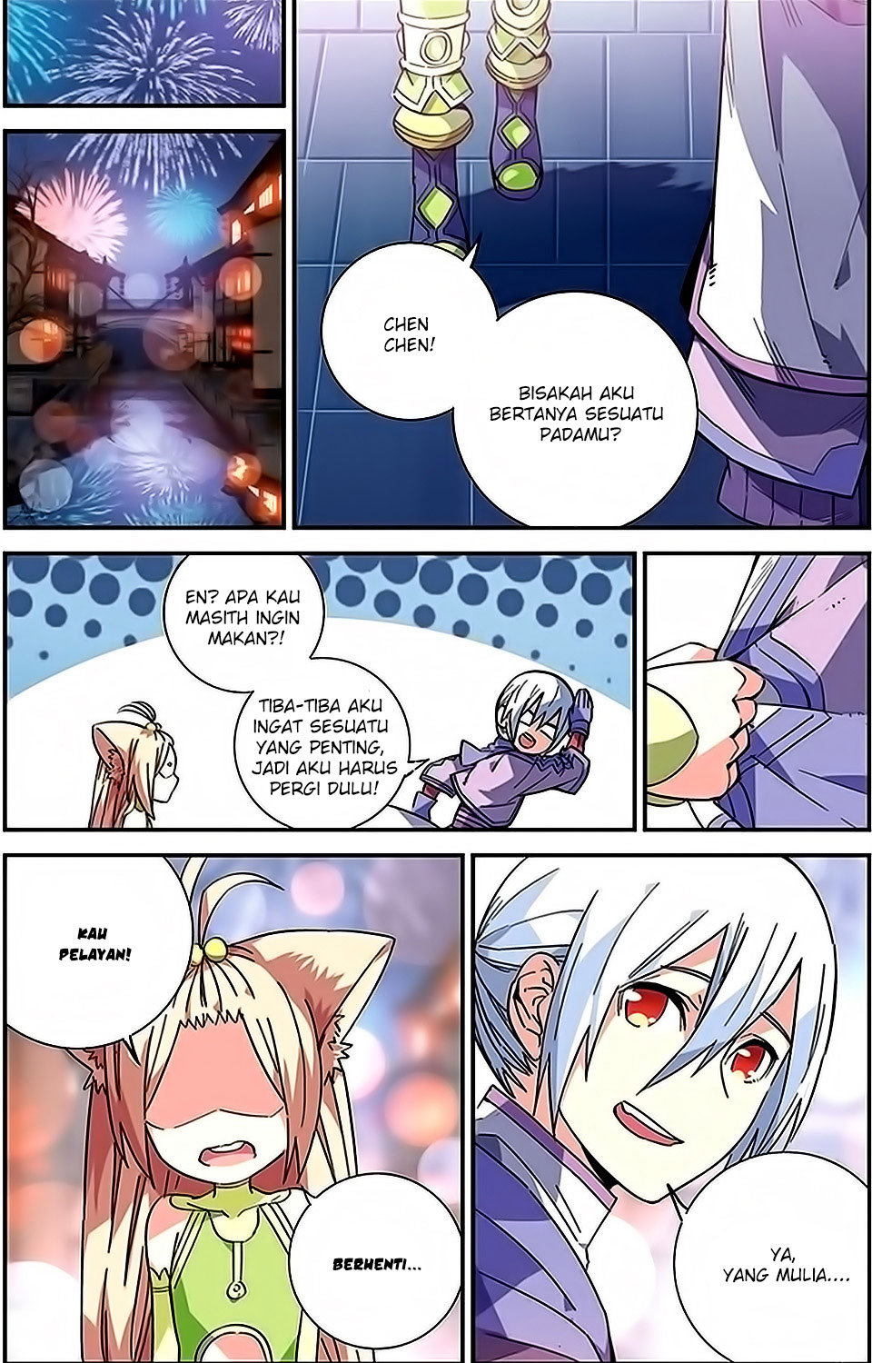 Battle Through the Heavens Prequel Bab 39 halaman 5
