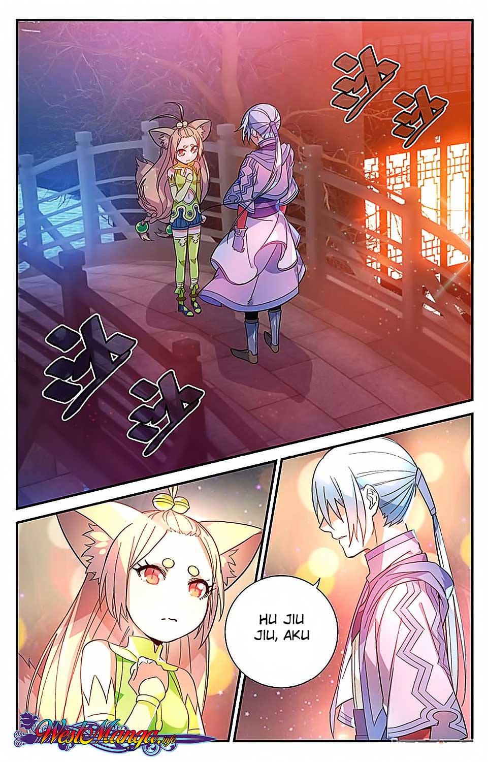 Battle Through the Heavens Prequel chapter 40 halaman 4