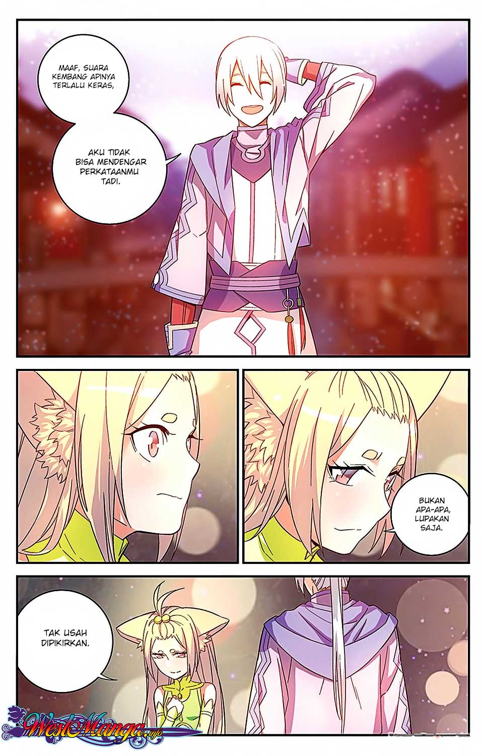 Battle Through the Heavens Prequel chapter 40 halaman 5