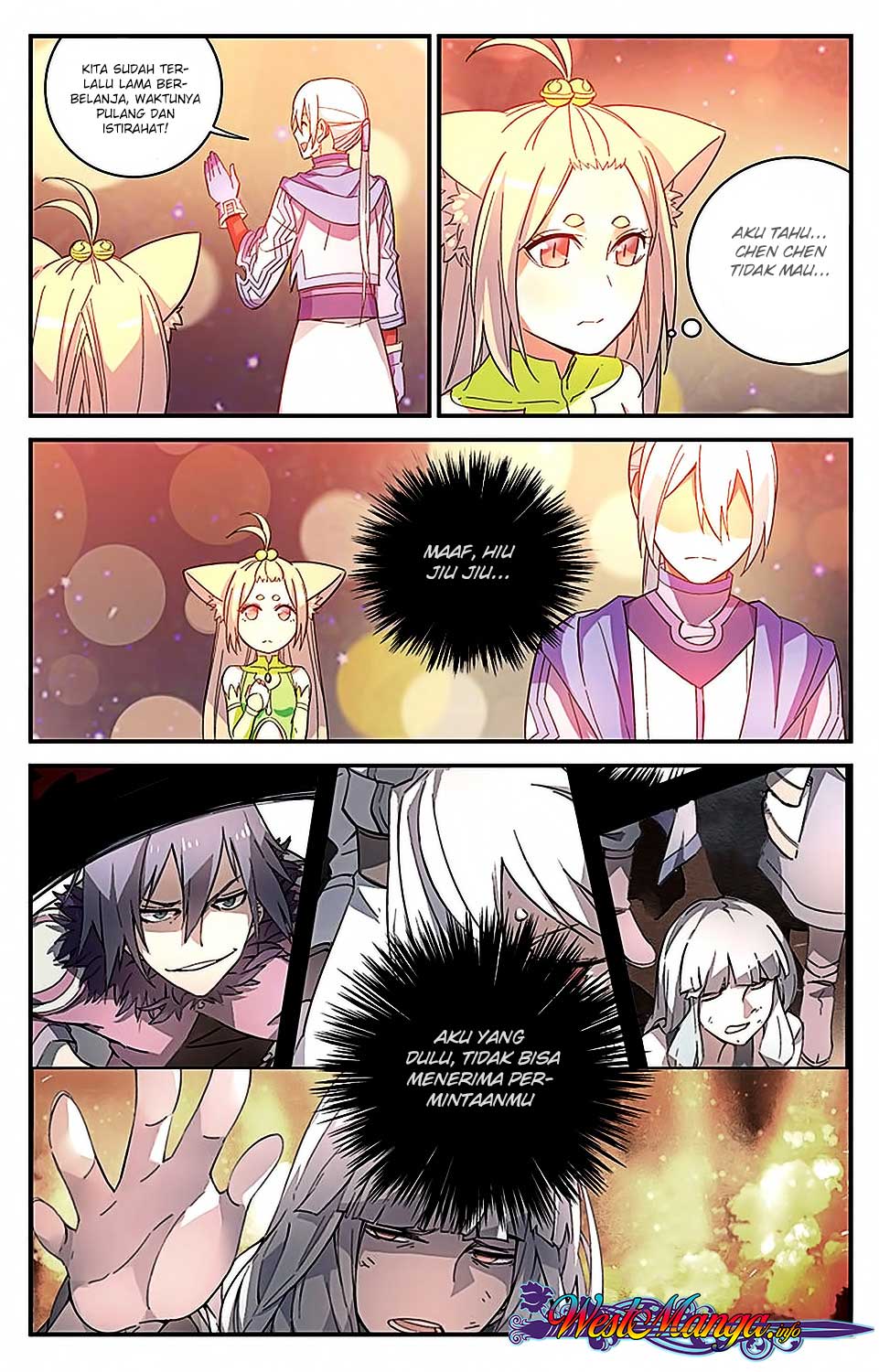 Battle Through the Heavens Prequel chapter 40 halaman 6