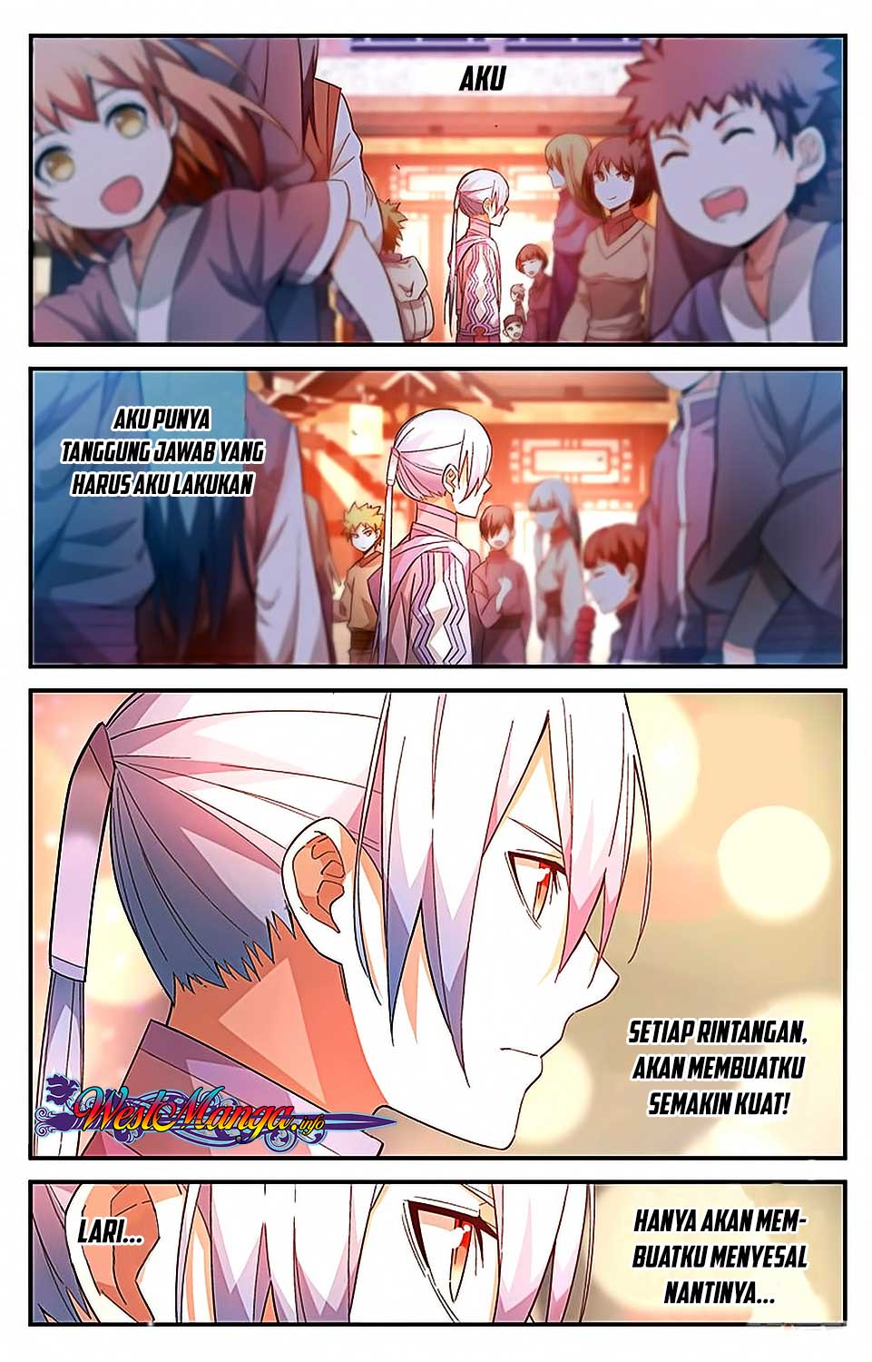 Battle Through the Heavens Prequel chapter 40 halaman 7