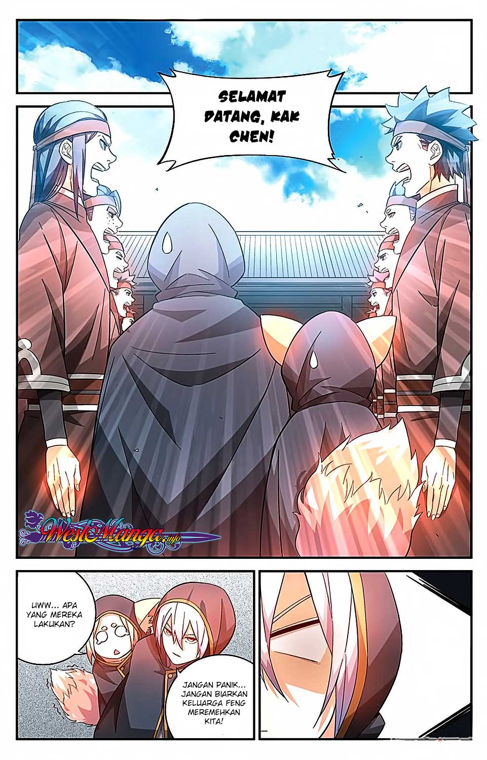 Battle Through the Heavens Prequel chapter 40 halaman 8