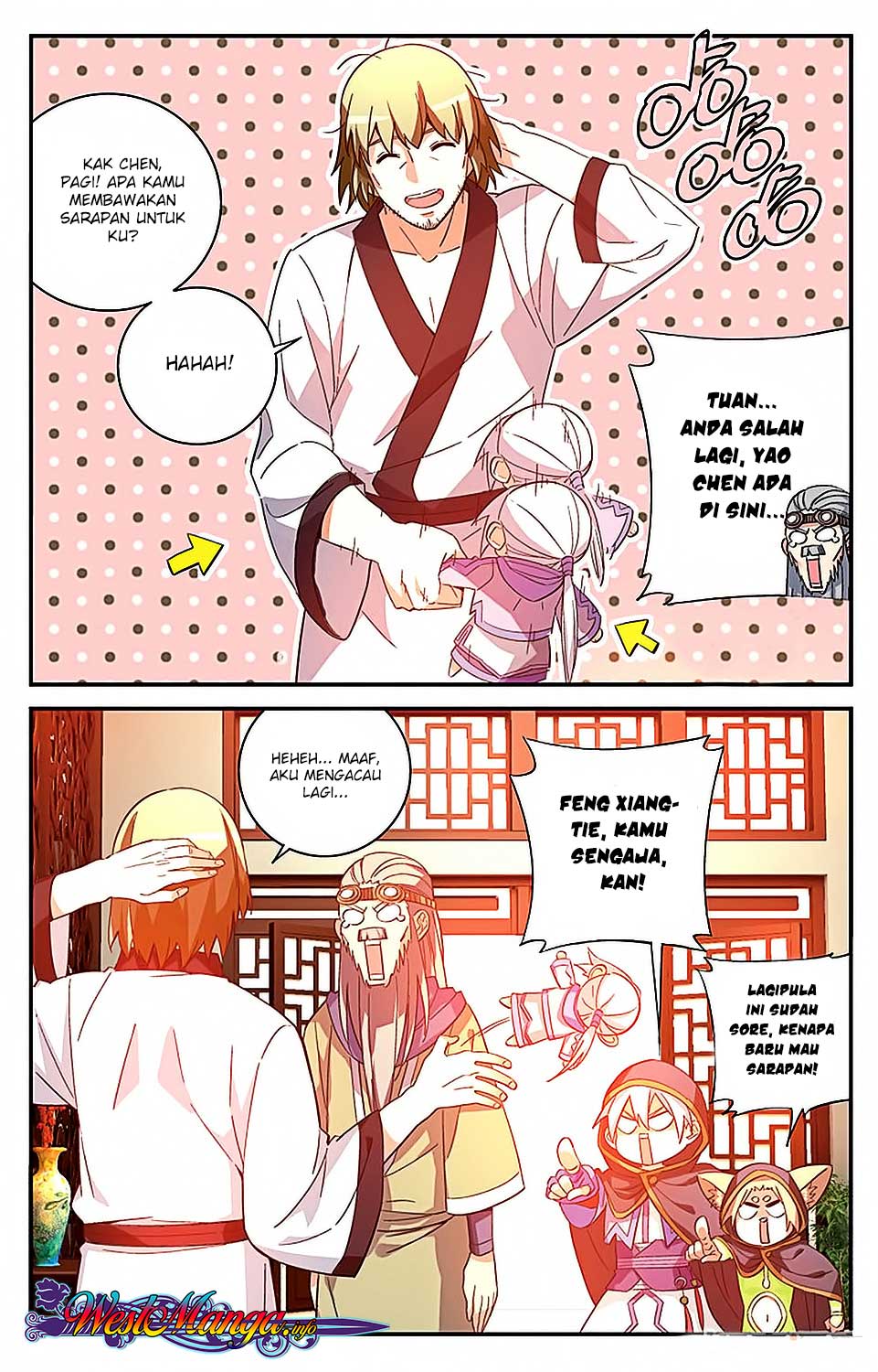 Battle Through the Heavens Prequel chapter 40 halaman 9