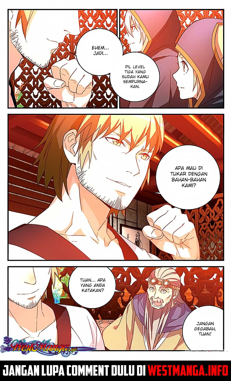 Battle Through the Heavens Prequel chapter 40 halaman 10