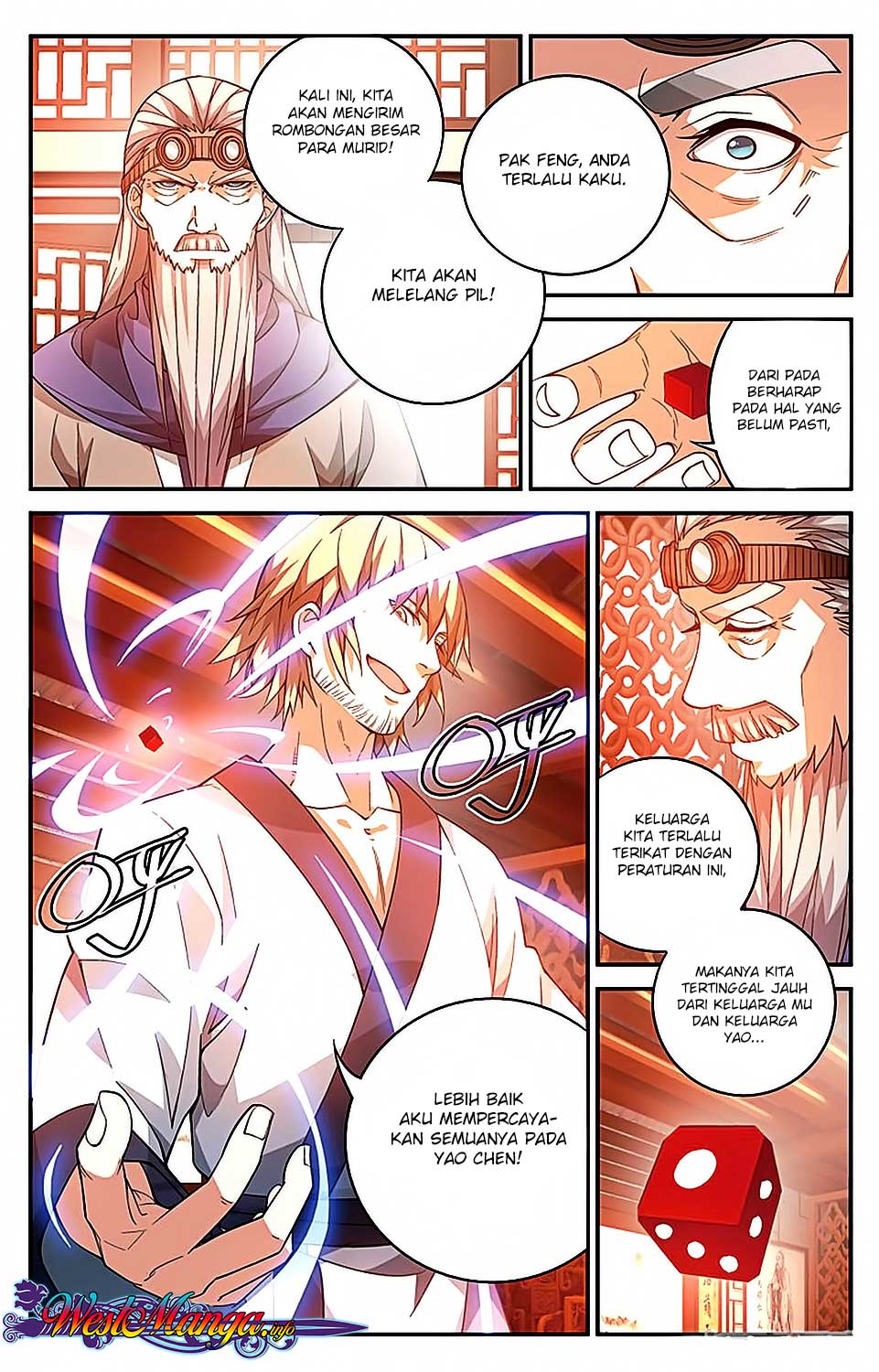 Battle Through the Heavens Prequel Bab 41 halaman 3