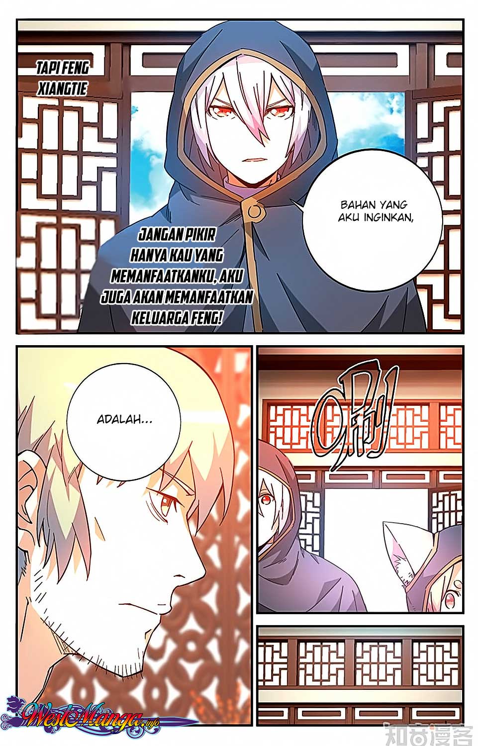 Battle Through the Heavens Prequel Bab 41 halaman 6