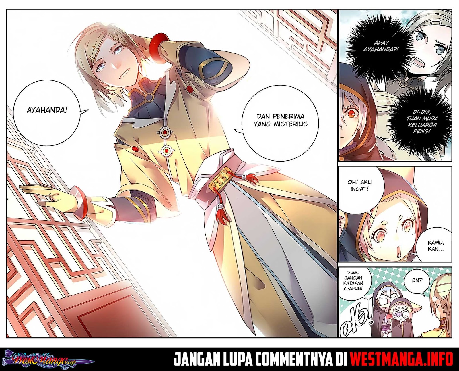 Battle Through the Heavens Prequel Bab 41 halaman 8