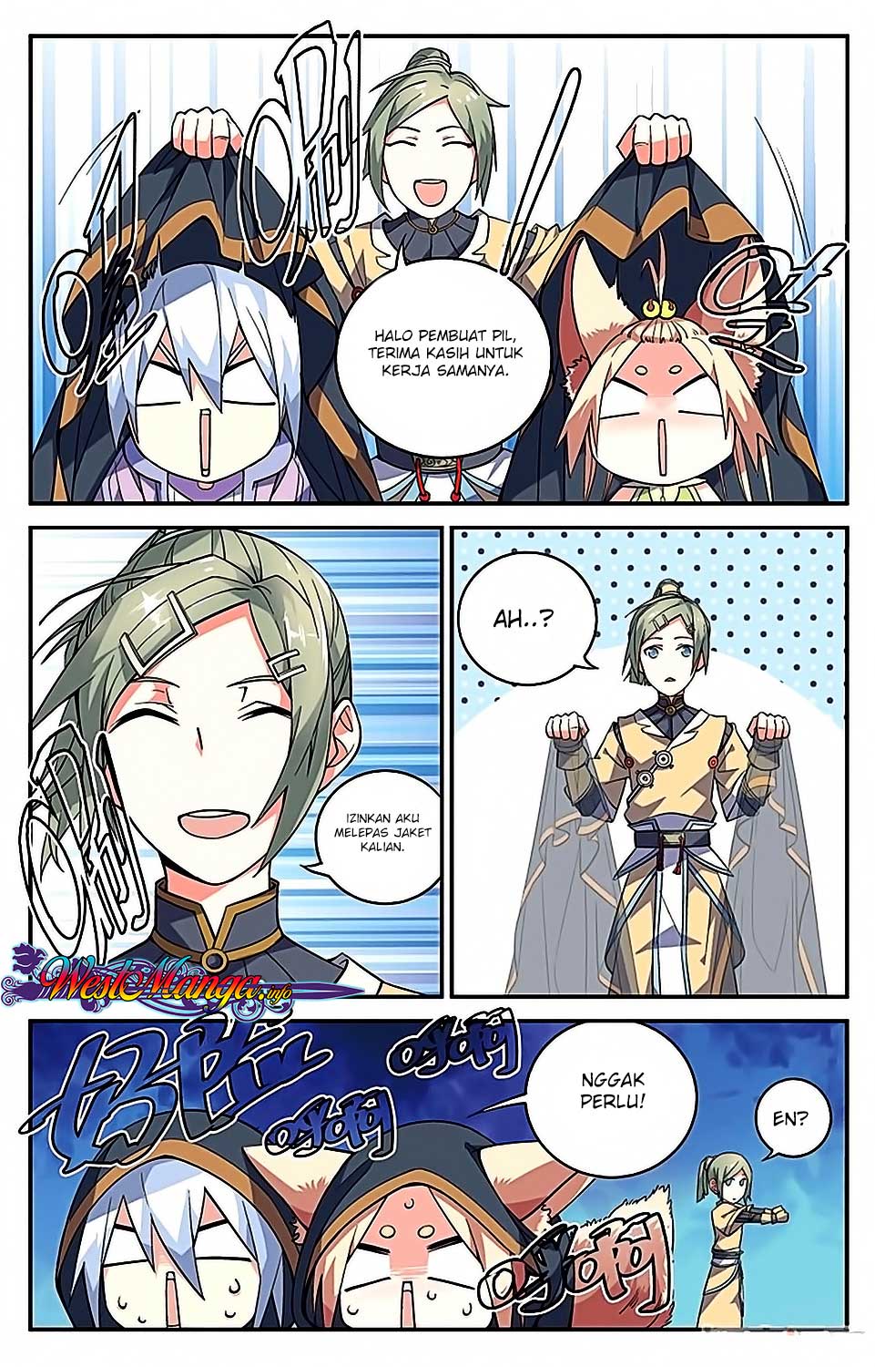 Battle Through the Heavens Prequel Bab 42 halaman 5