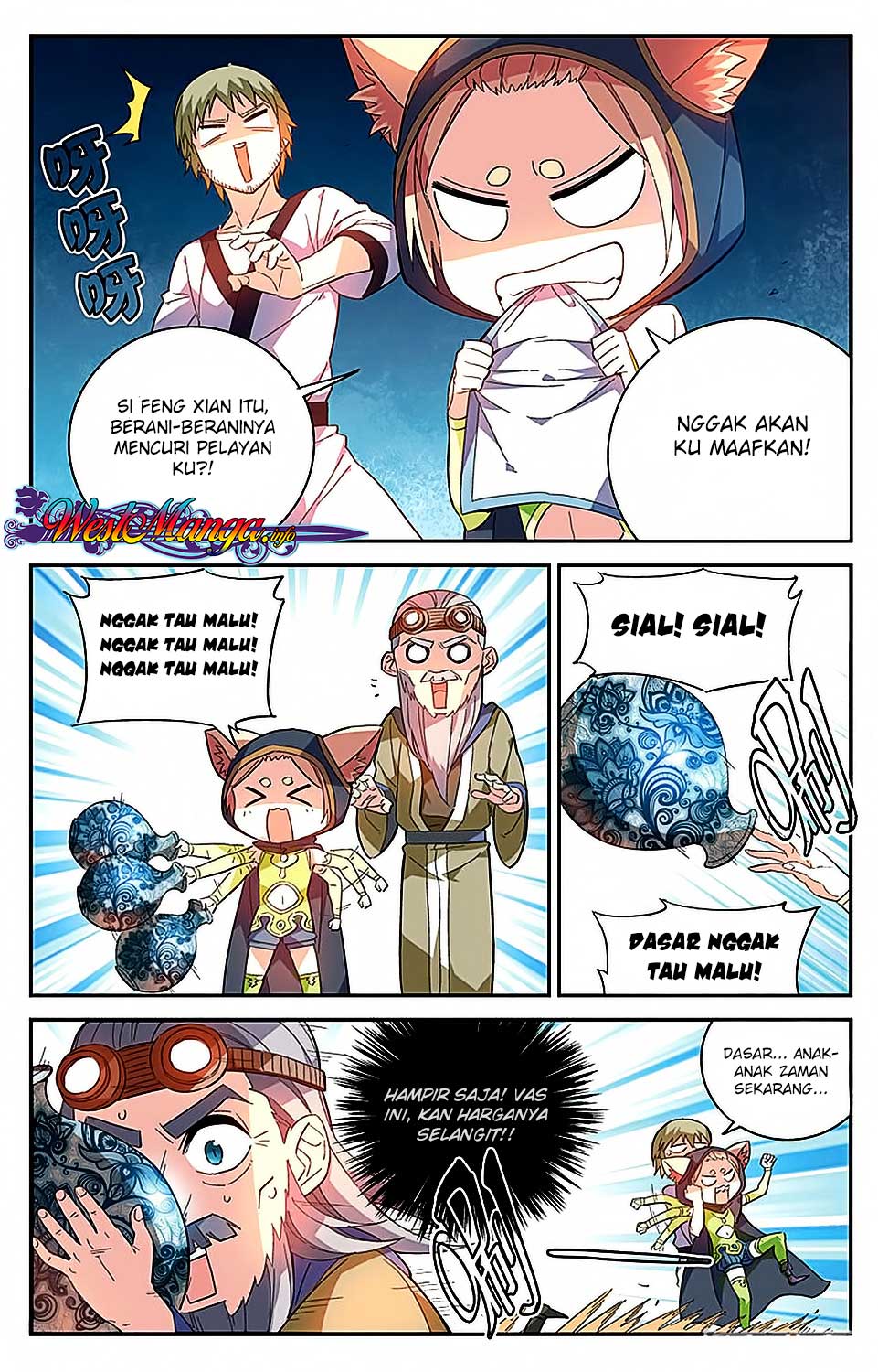 Battle Through the Heavens Prequel Bab 42 halaman 10