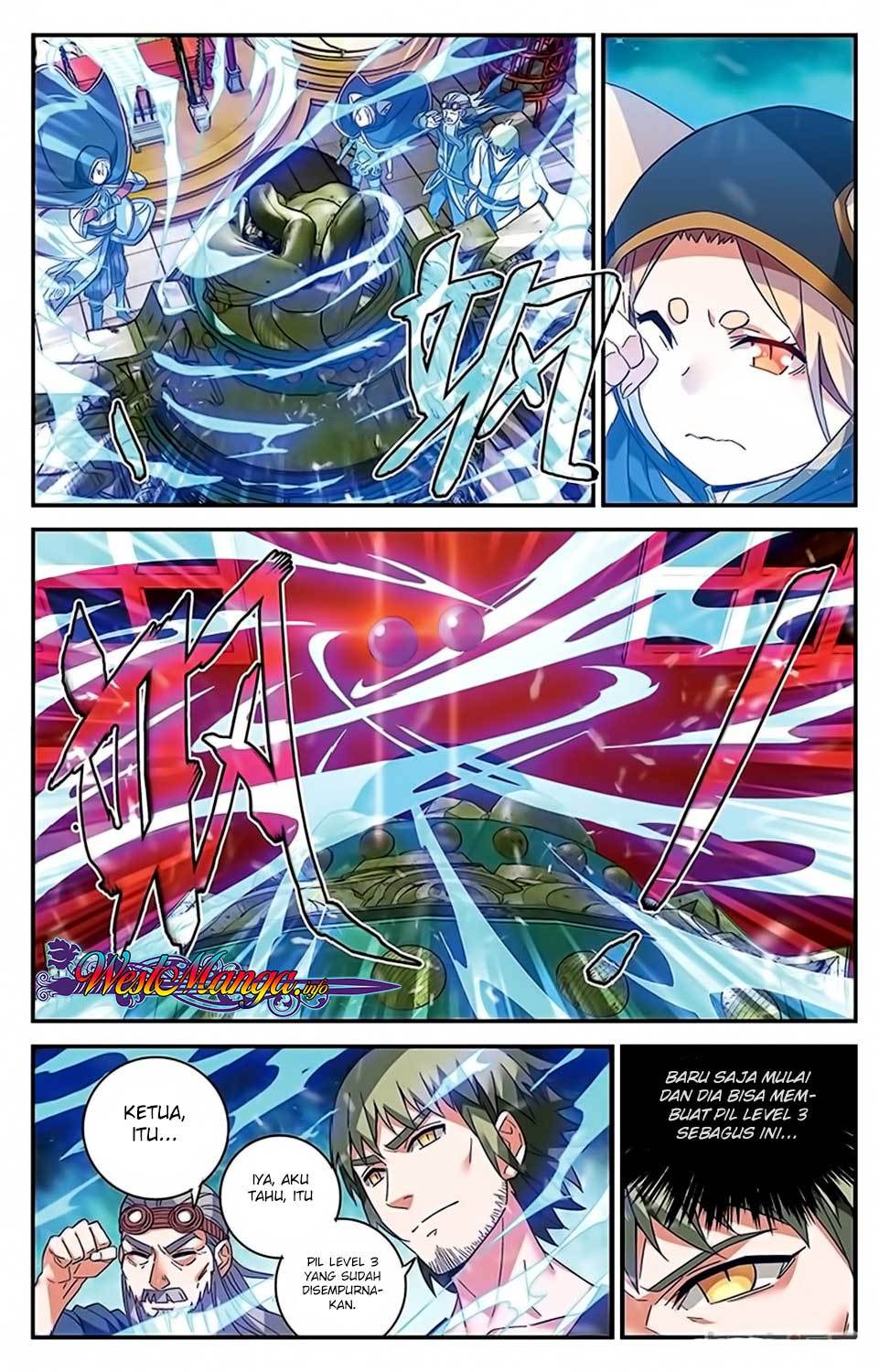 Battle Through the Heavens Prequel Bab 43 halaman 6