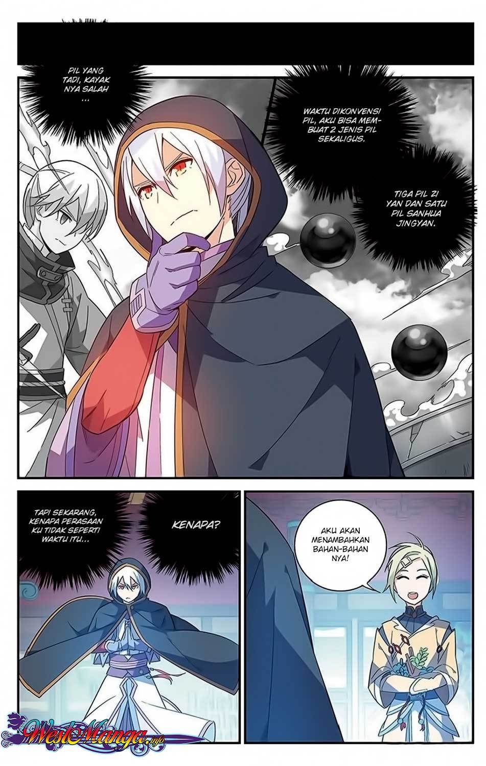 Battle Through the Heavens Prequel Bab 43 halaman 8