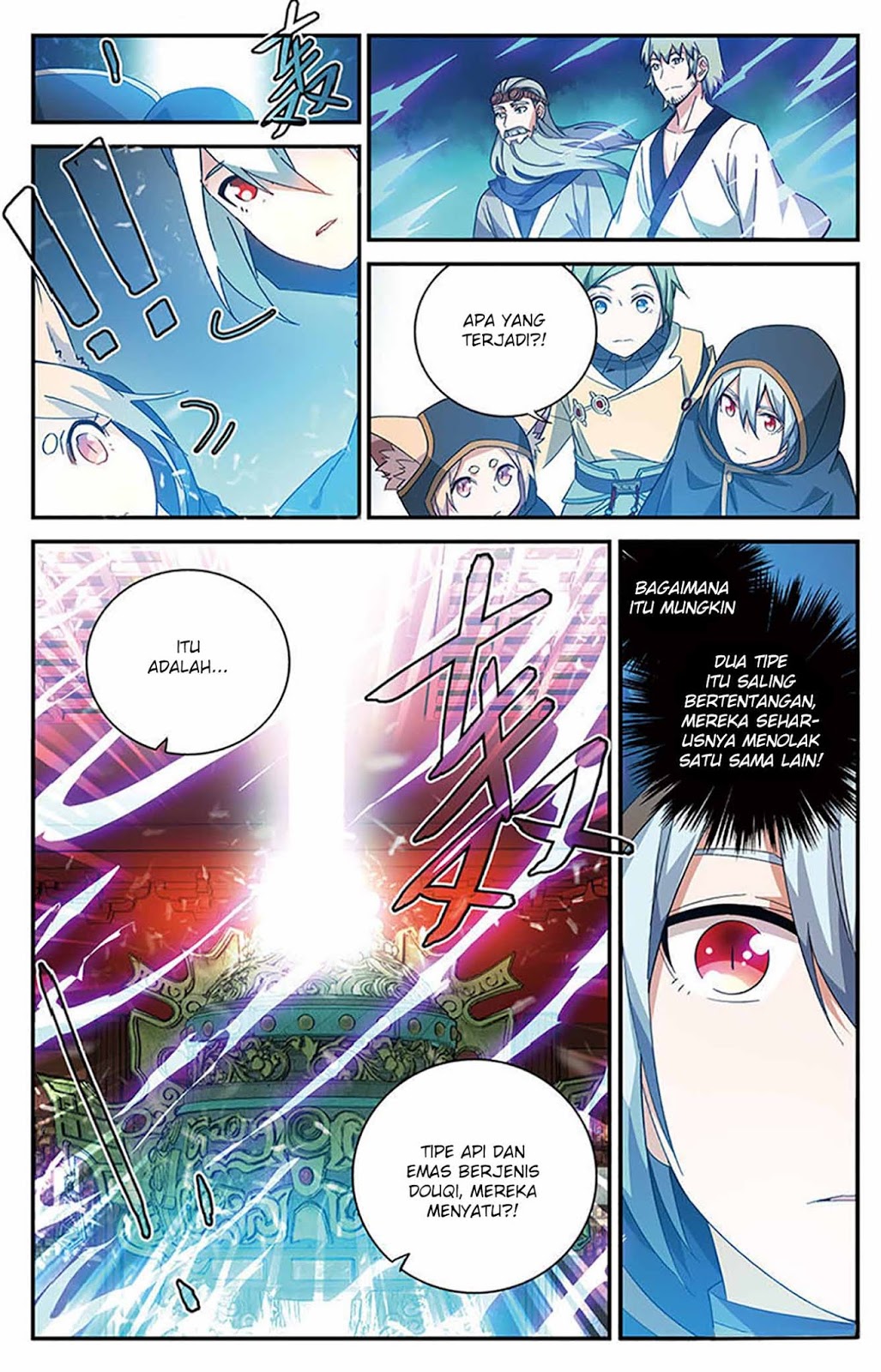 Battle Through the Heavens Prequel Bab 44 halaman 3