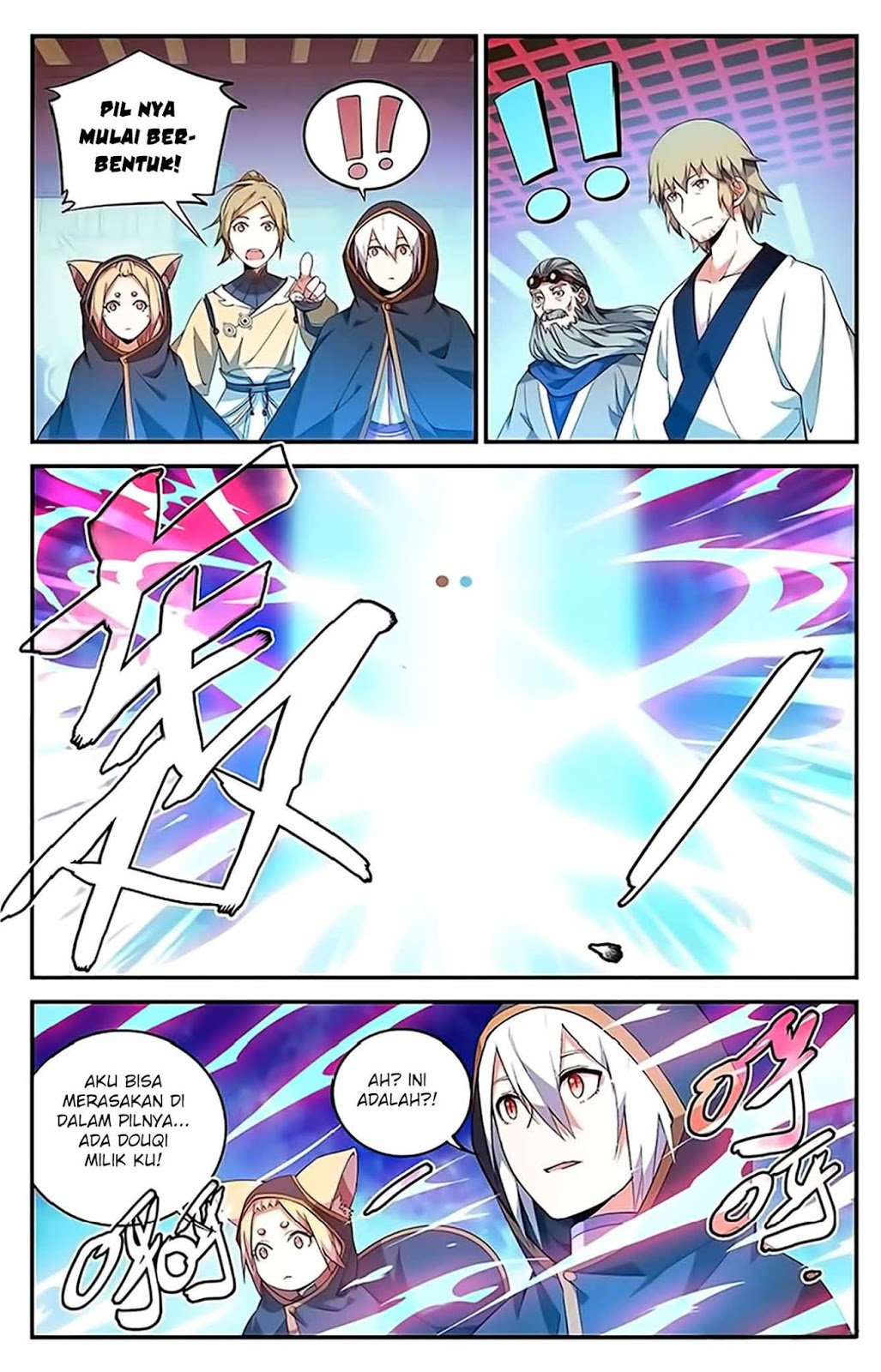 Battle Through the Heavens Prequel Bab 44 halaman 5