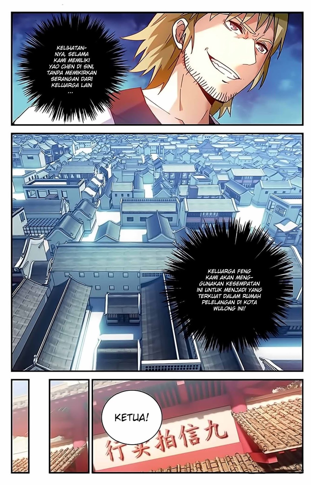 Battle Through the Heavens Prequel Bab 44 halaman 9