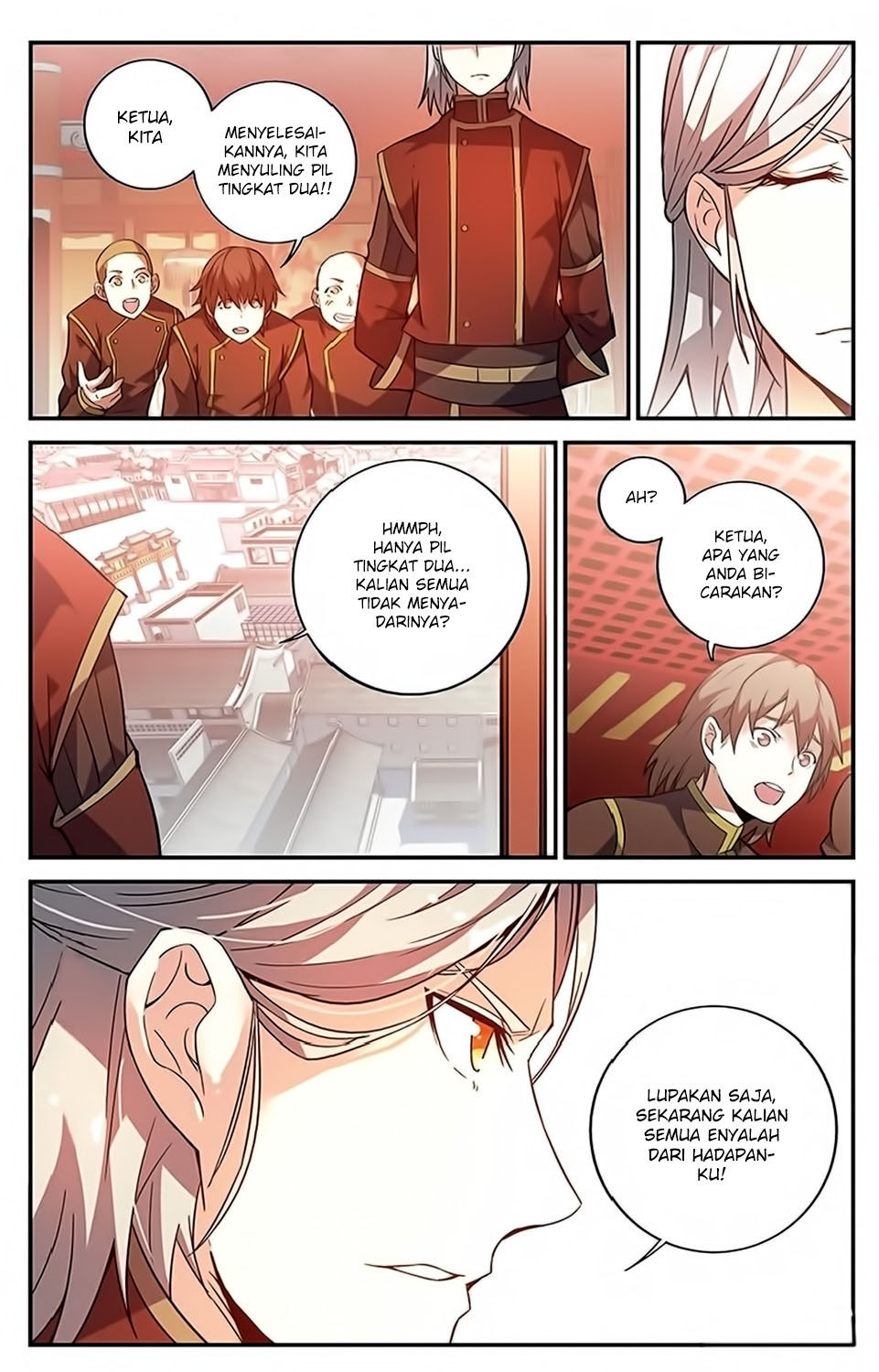 Battle Through the Heavens Prequel Bab 45 halaman 2