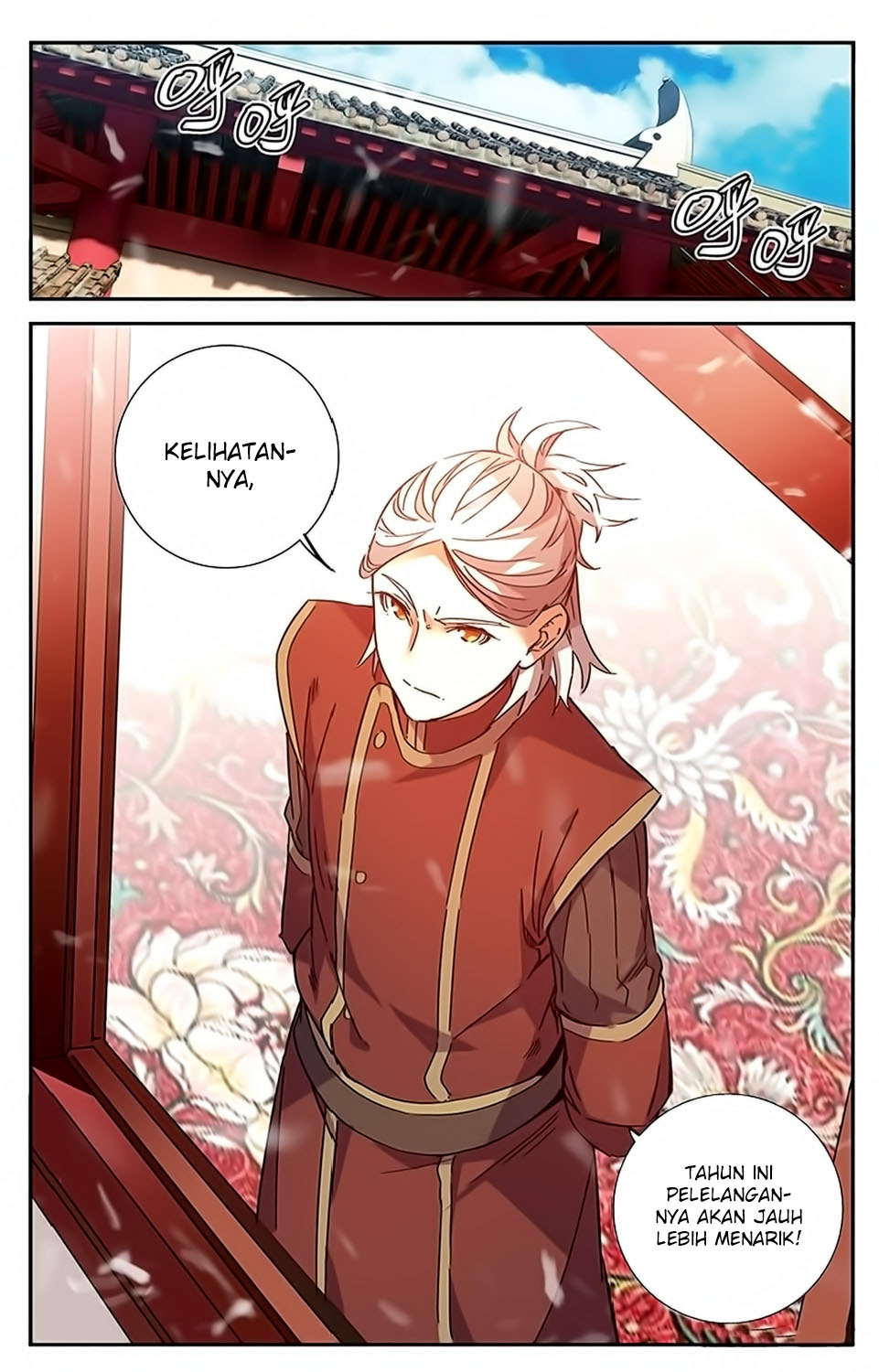 Battle Through the Heavens Prequel Bab 45 halaman 4