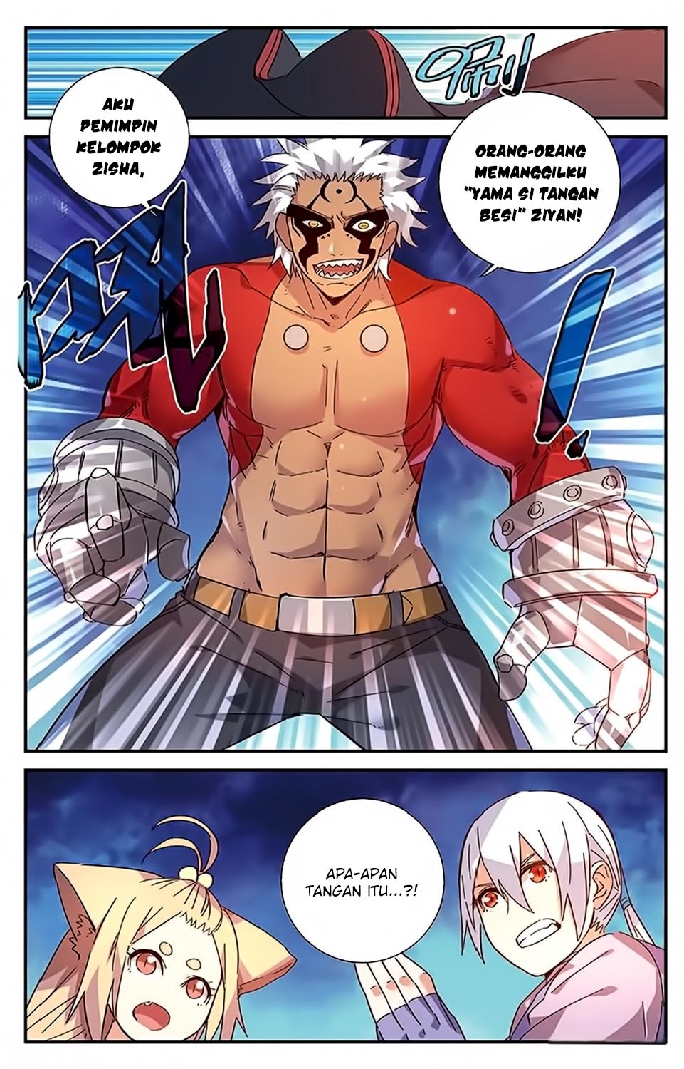 Battle Through the Heavens Prequel Bab 45 halaman 9