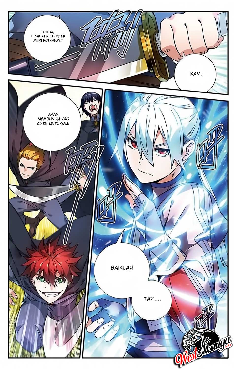 Battle Through the Heavens Prequel chapter 46 halaman 3