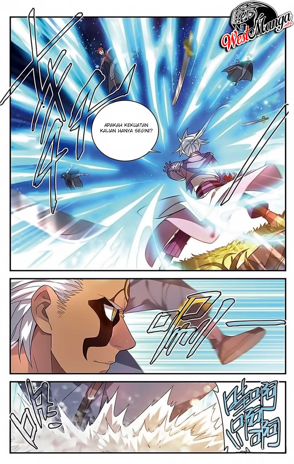 Battle Through the Heavens Prequel chapter 46 halaman 4