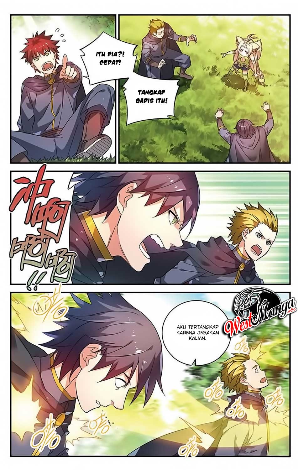 Battle Through the Heavens Prequel chapter 46 halaman 5