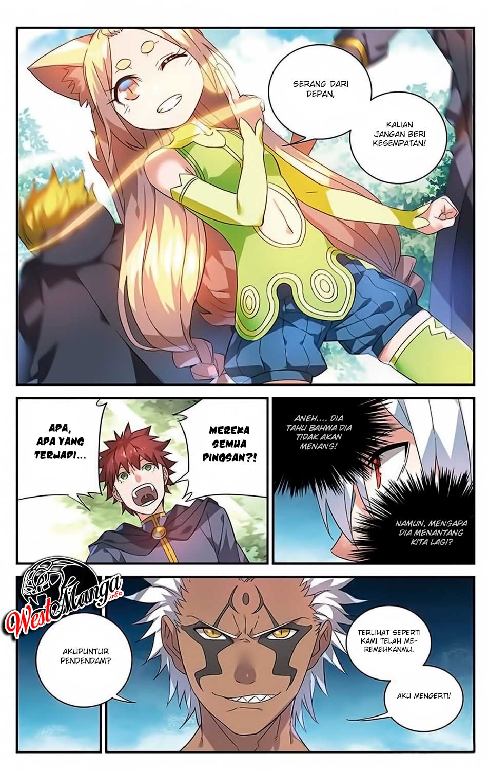 Battle Through the Heavens Prequel chapter 46 halaman 6