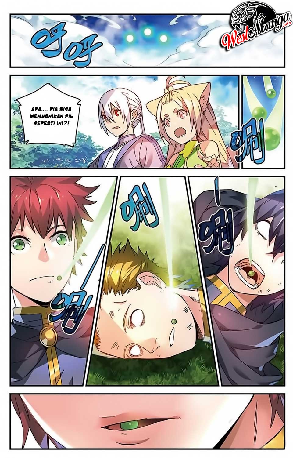 Battle Through the Heavens Prequel chapter 46 halaman 8