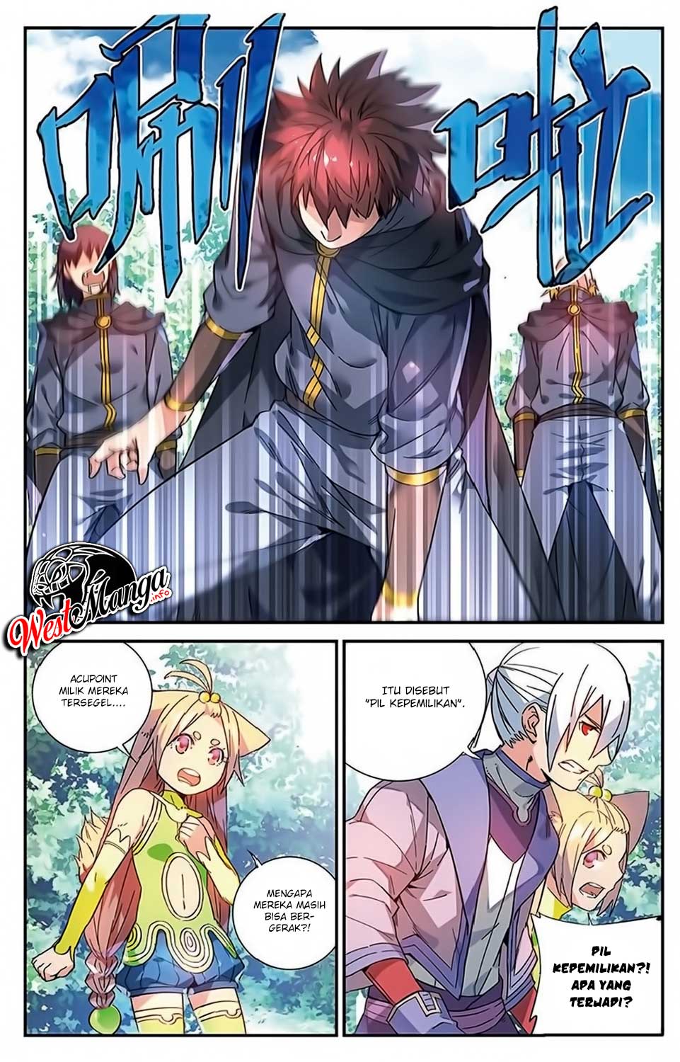 Battle Through the Heavens Prequel chapter 47 halaman 2