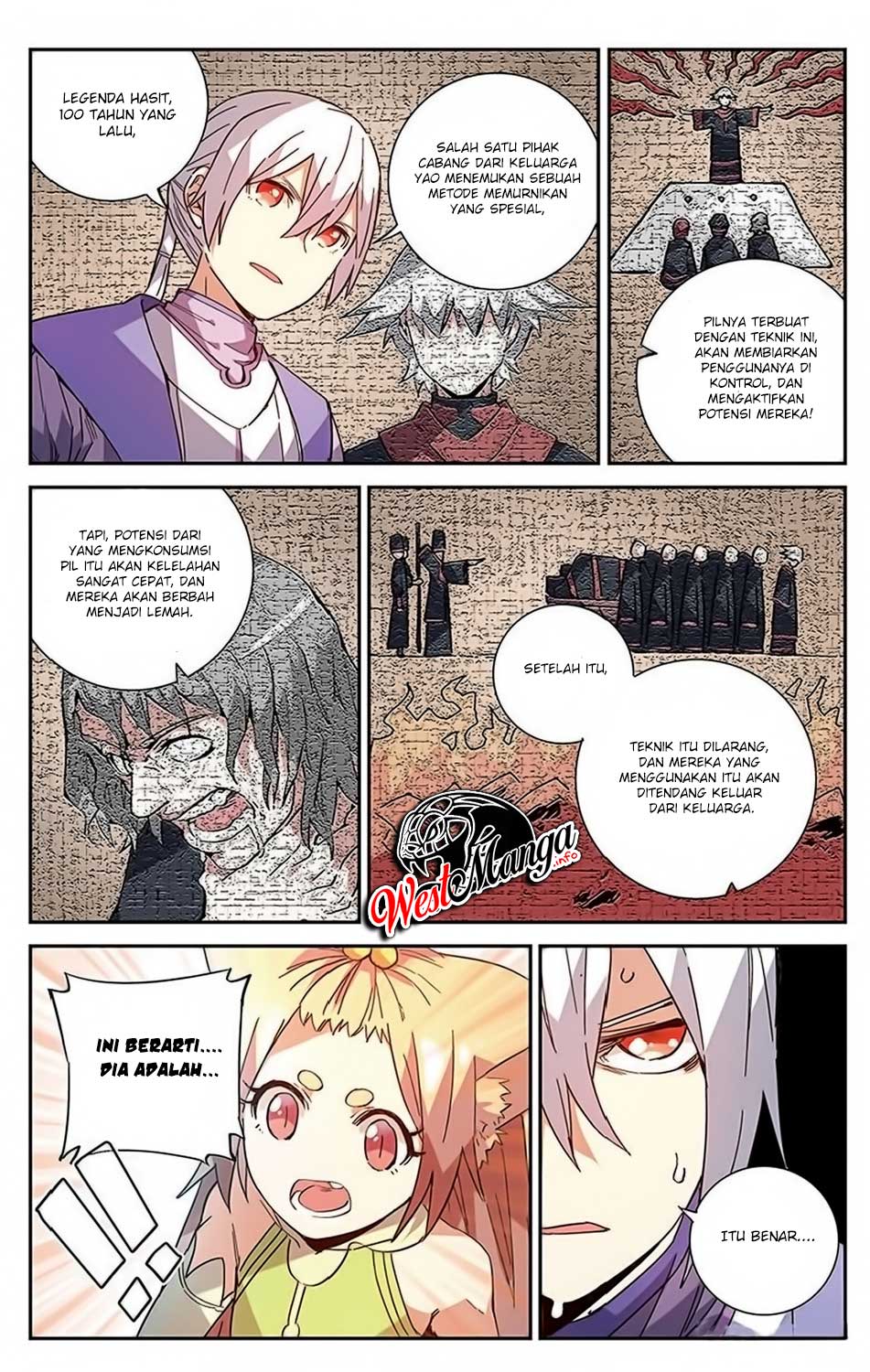 Battle Through the Heavens Prequel chapter 47 halaman 3