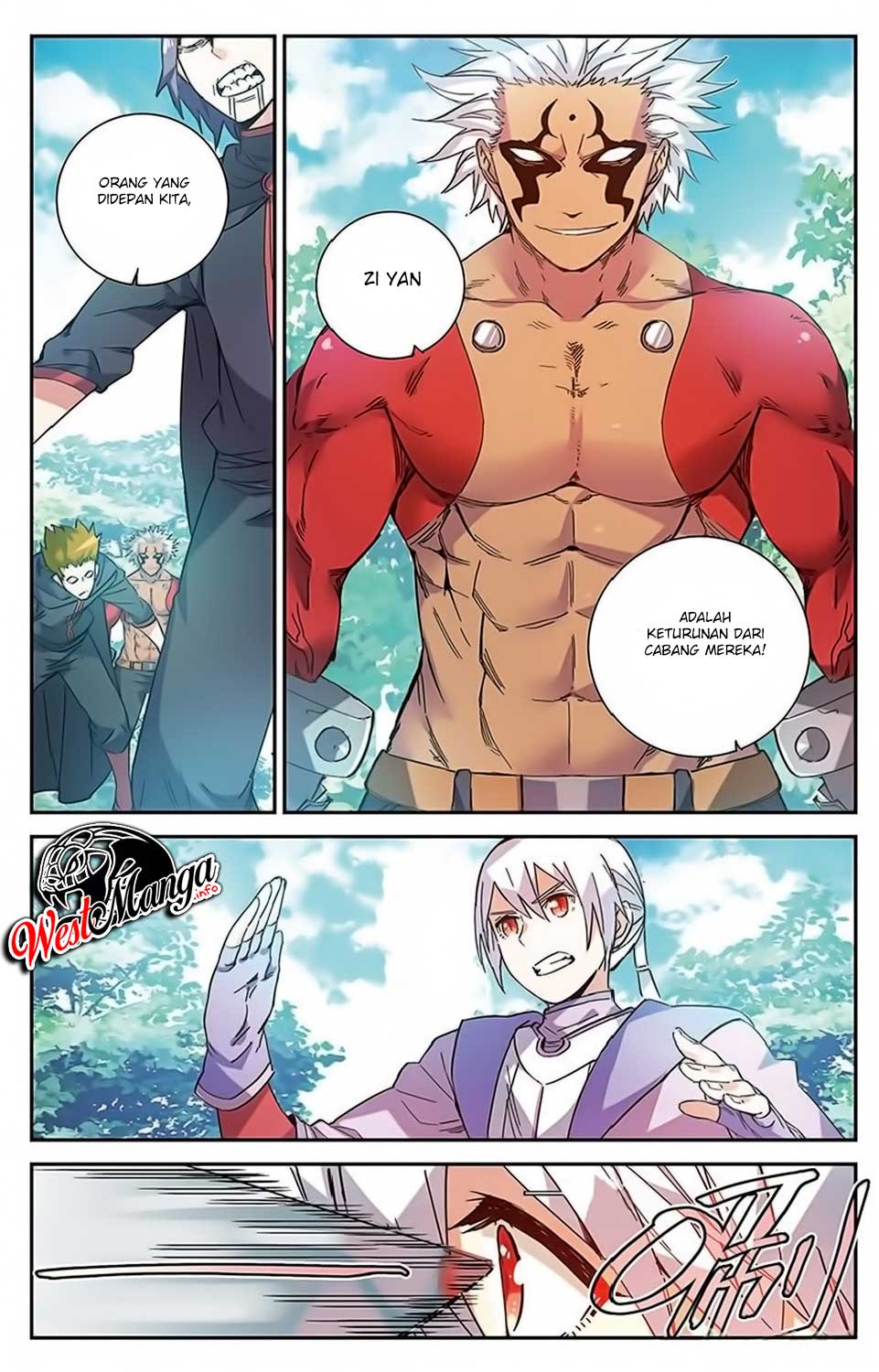 Battle Through the Heavens Prequel chapter 47 halaman 4