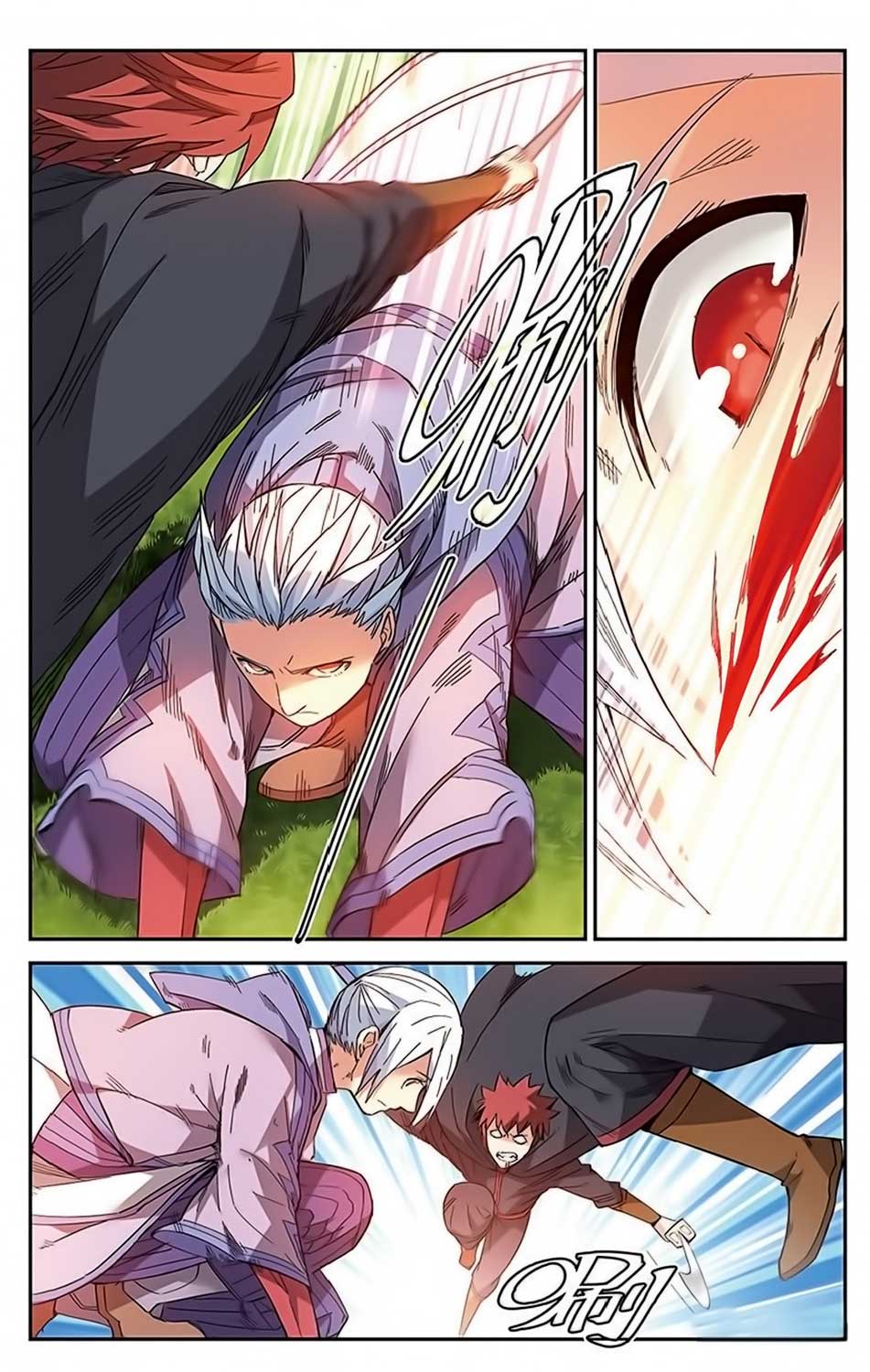 Battle Through the Heavens Prequel chapter 47 halaman 5