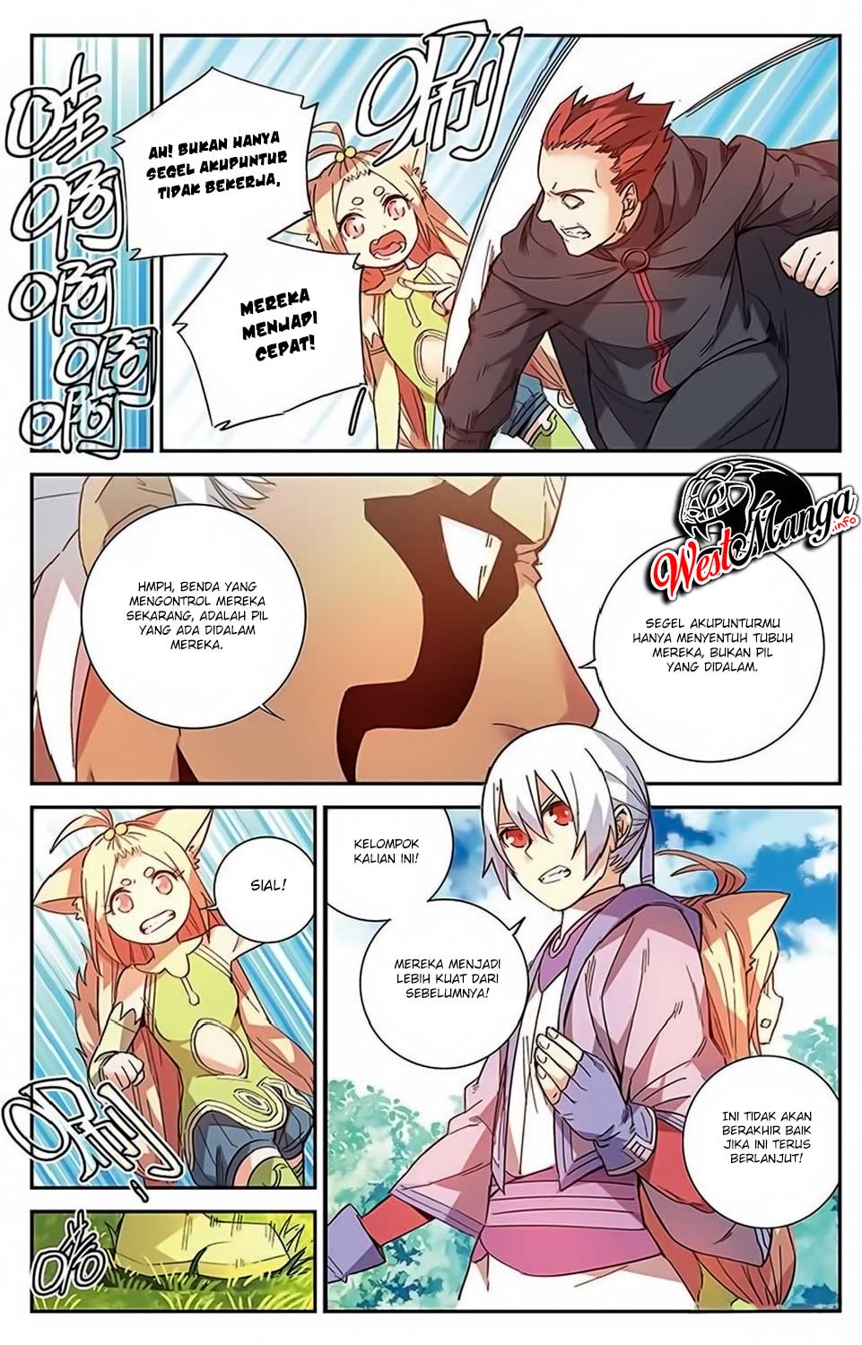 Battle Through the Heavens Prequel chapter 47 halaman 6