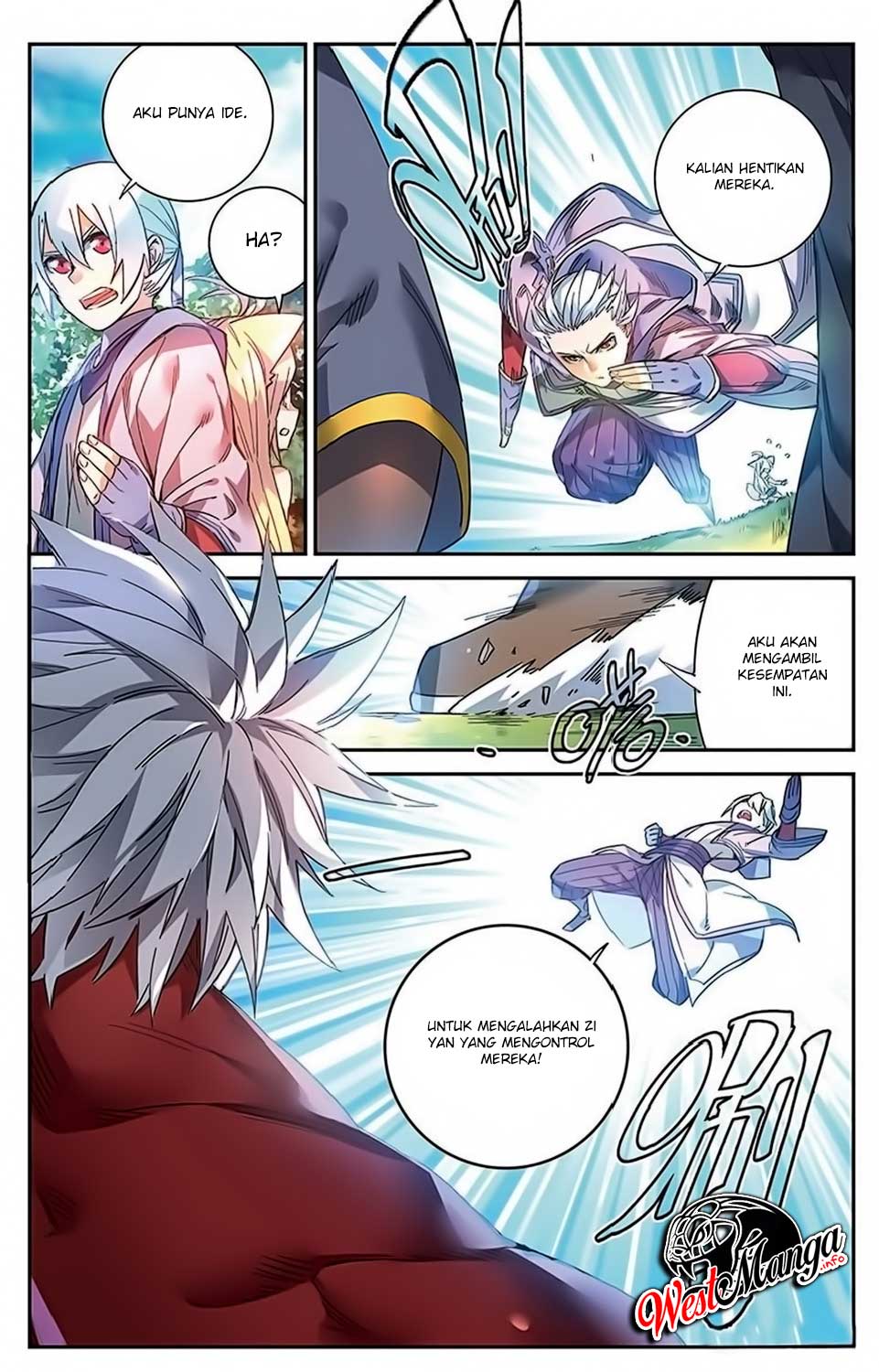 Battle Through the Heavens Prequel chapter 47 halaman 7
