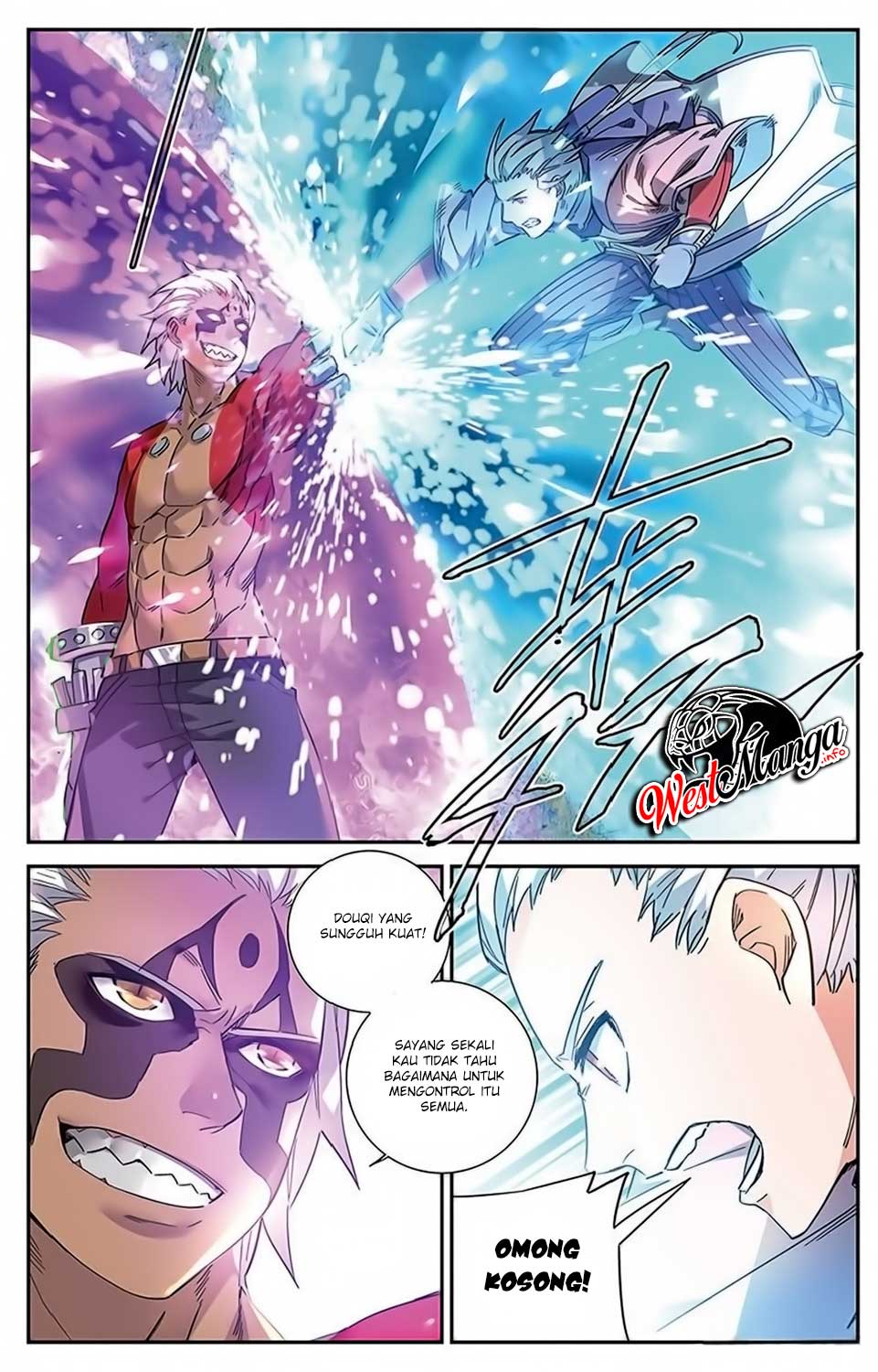 Battle Through the Heavens Prequel chapter 47 halaman 9