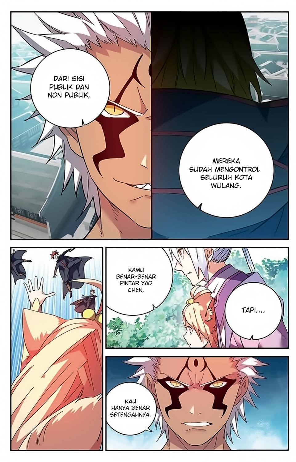 Battle Through the Heavens Prequel chapter 48 halaman 5