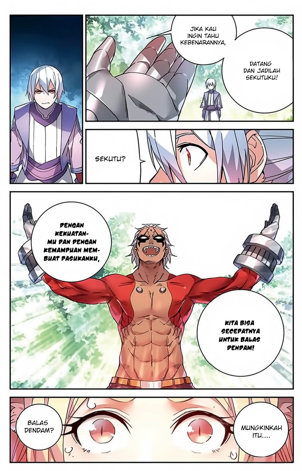 Battle Through the Heavens Prequel chapter 48 halaman 6