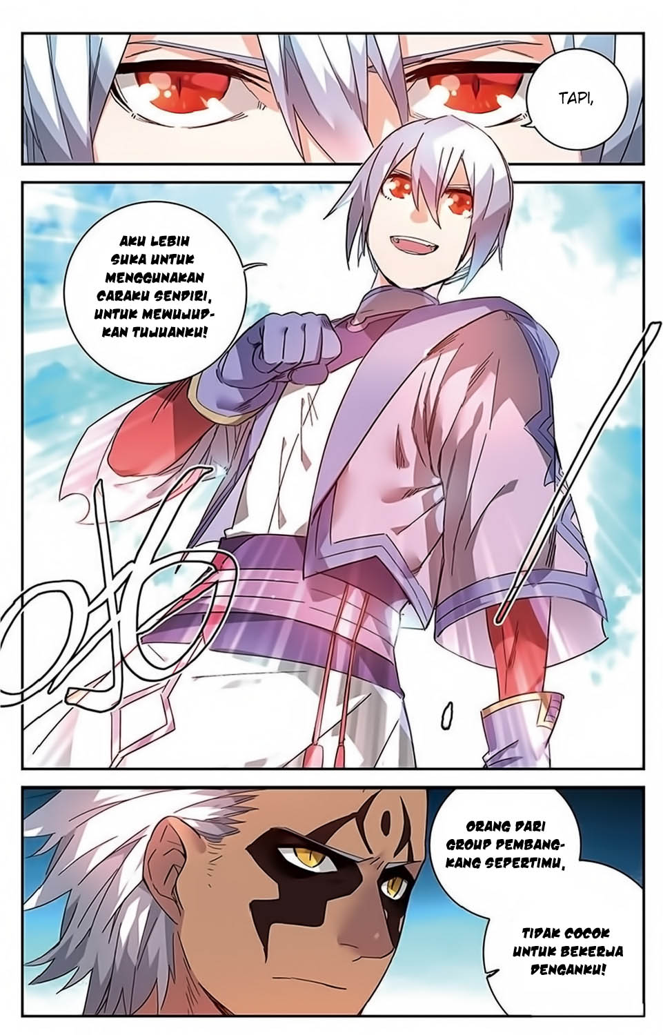 Battle Through the Heavens Prequel chapter 48 halaman 7