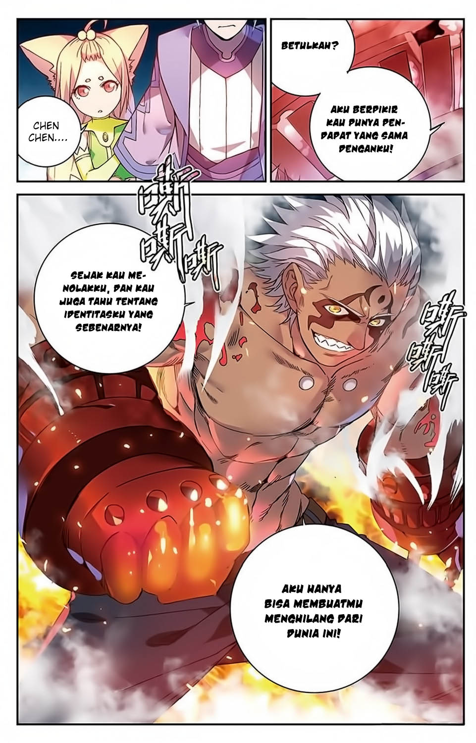 Battle Through the Heavens Prequel chapter 48 halaman 8