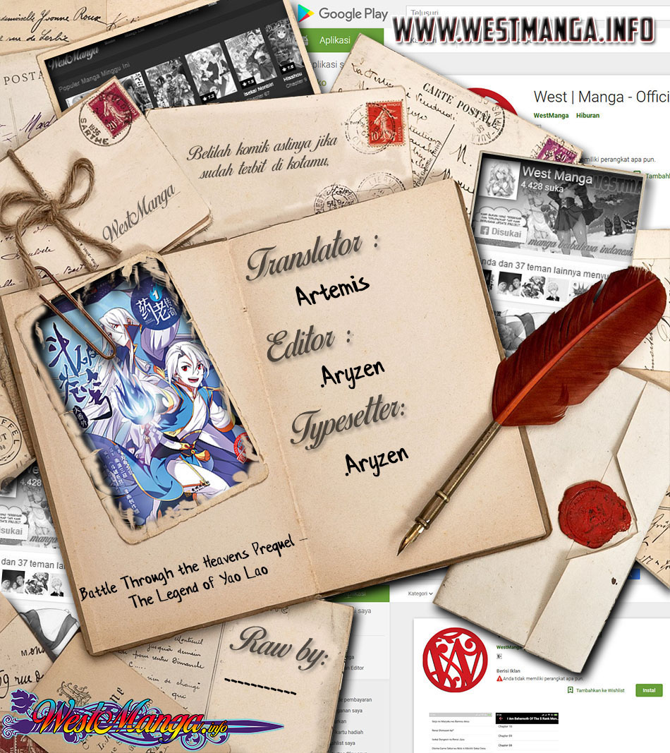 Battle Through the Heavens Prequel chapter 49 halaman 1