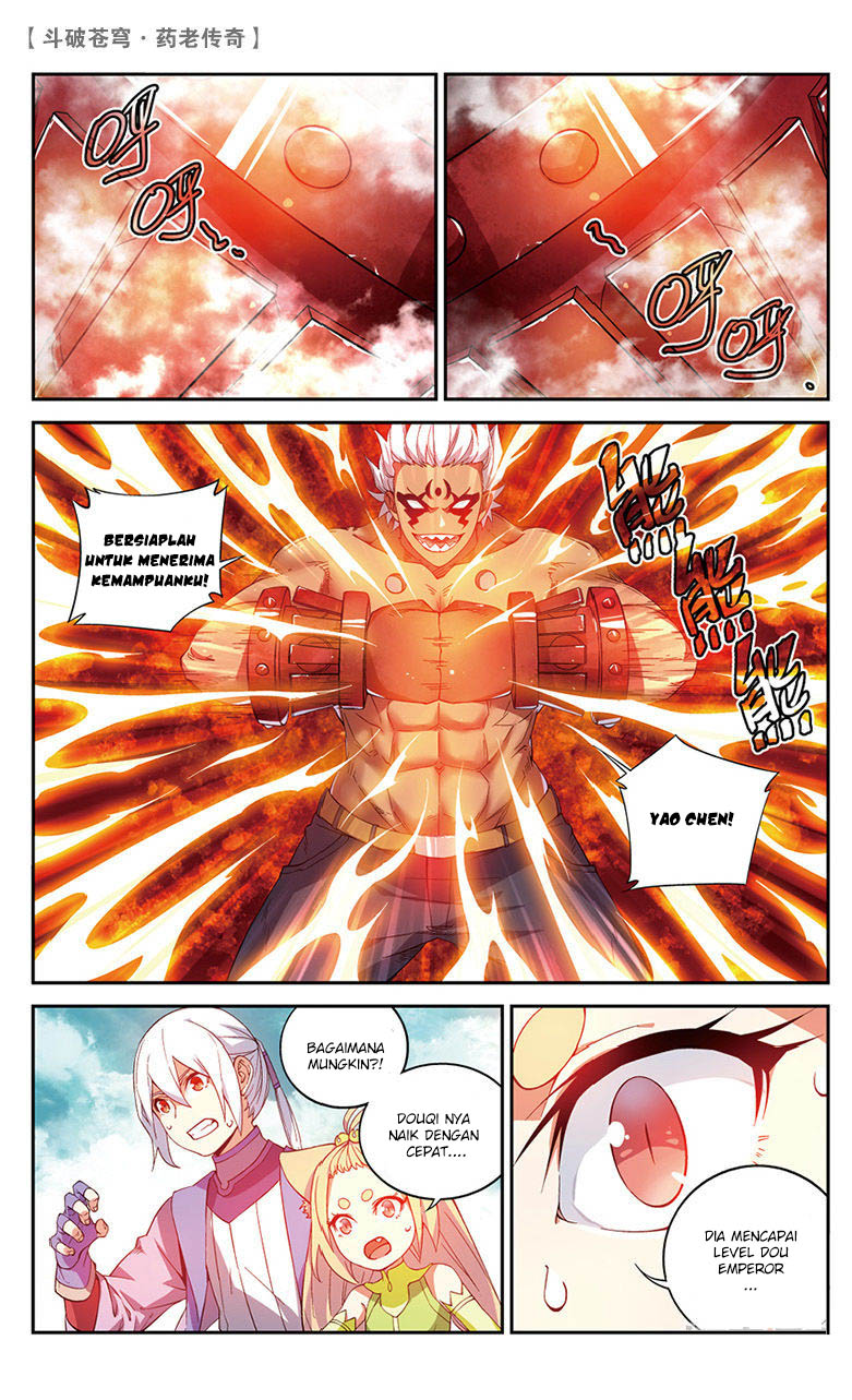 Battle Through the Heavens Prequel chapter 49 halaman 2