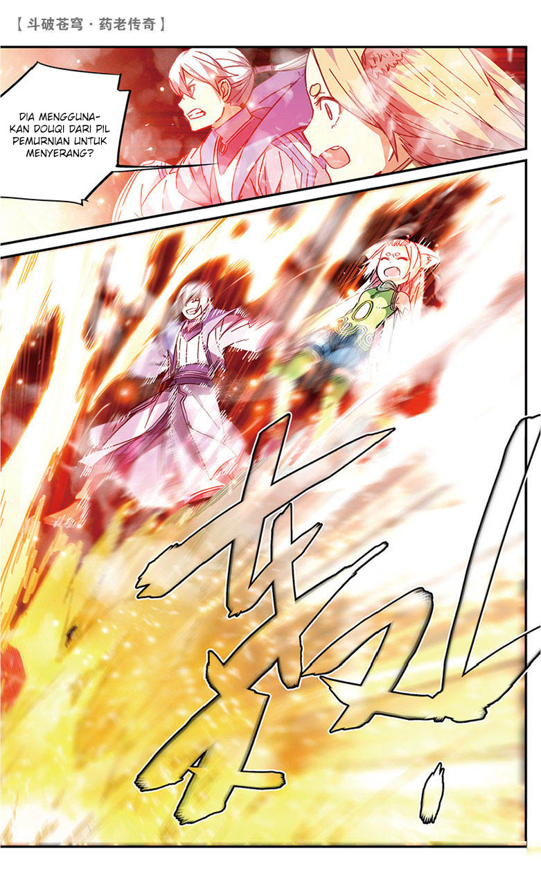 Battle Through the Heavens Prequel chapter 49 halaman 4