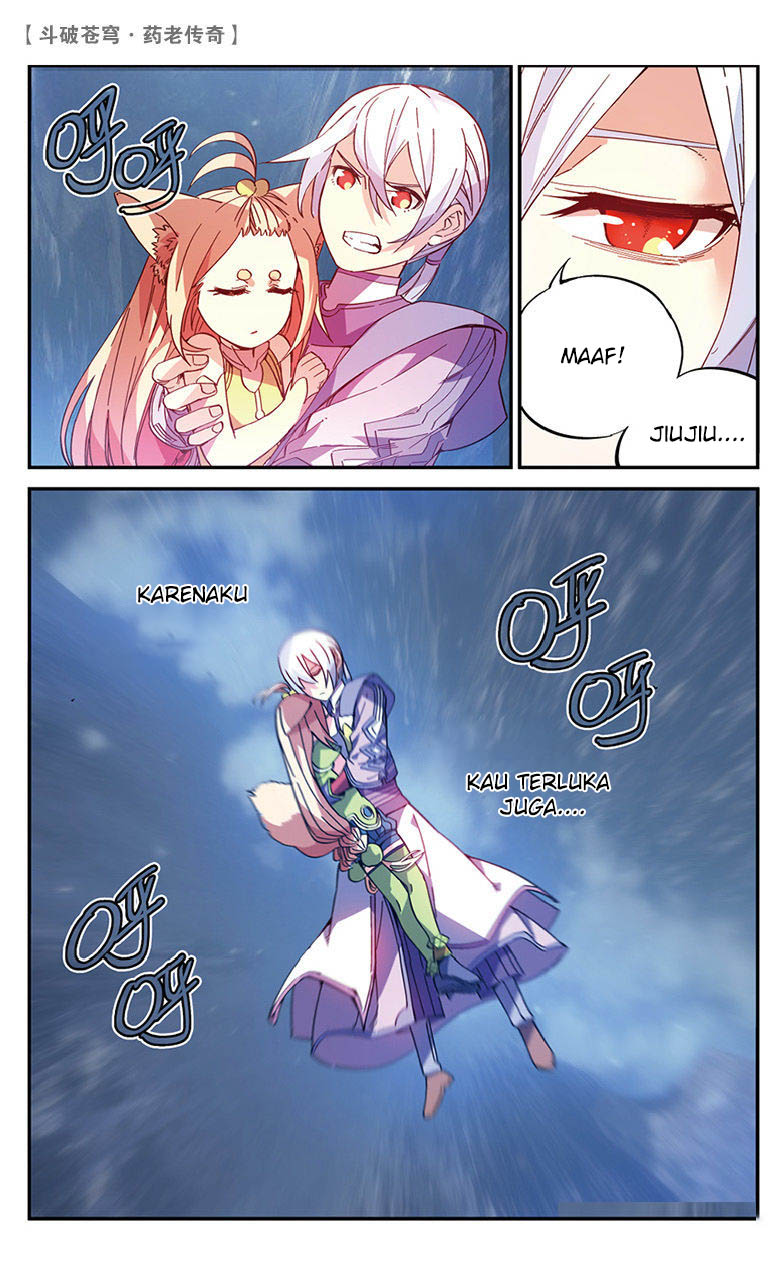 Battle Through the Heavens Prequel chapter 49 halaman 6