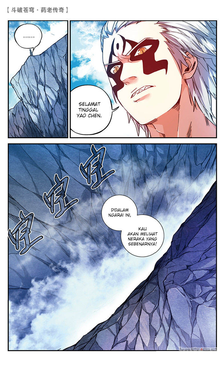 Battle Through the Heavens Prequel chapter 49 halaman 7