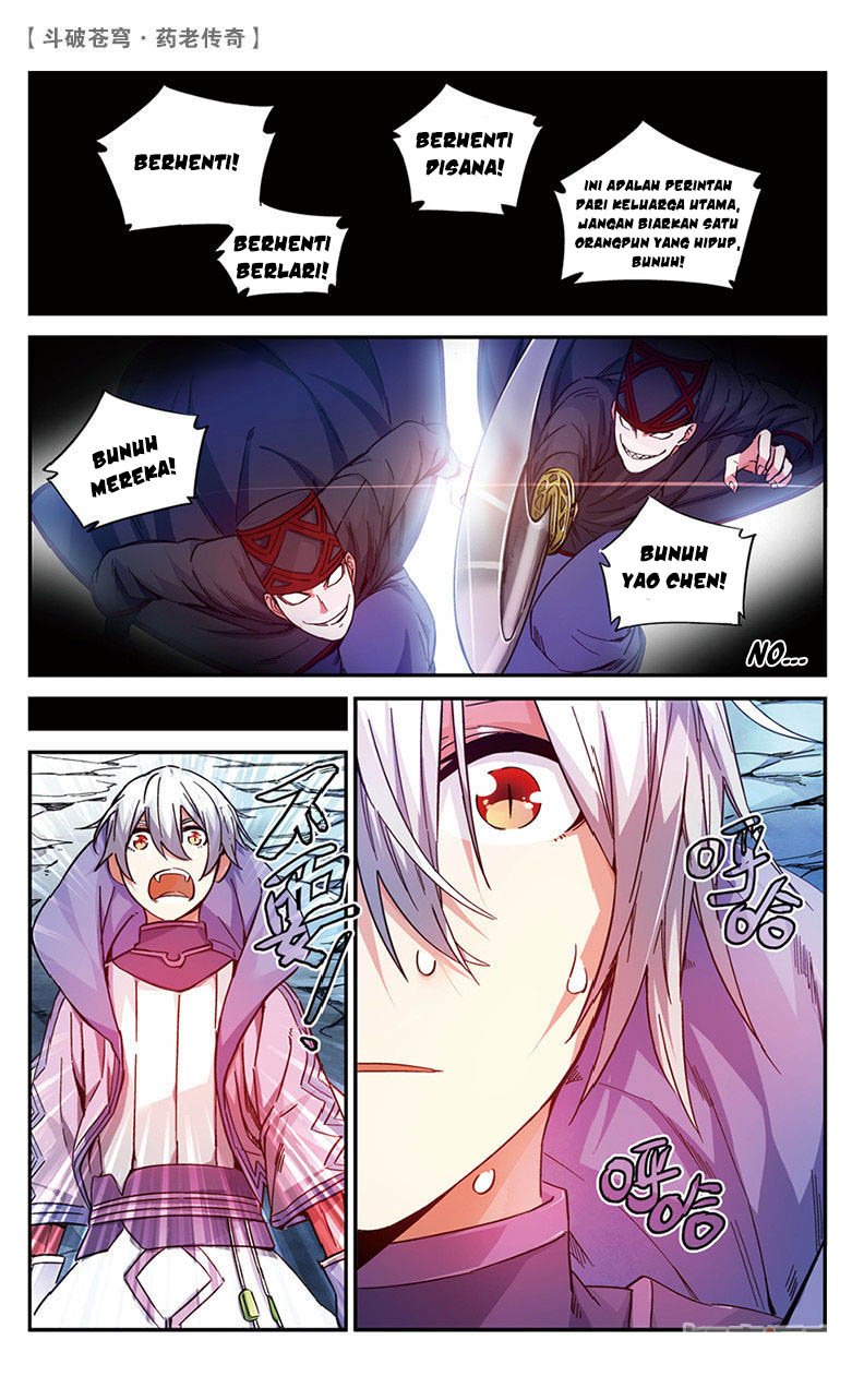 Battle Through the Heavens Prequel chapter 49 halaman 8