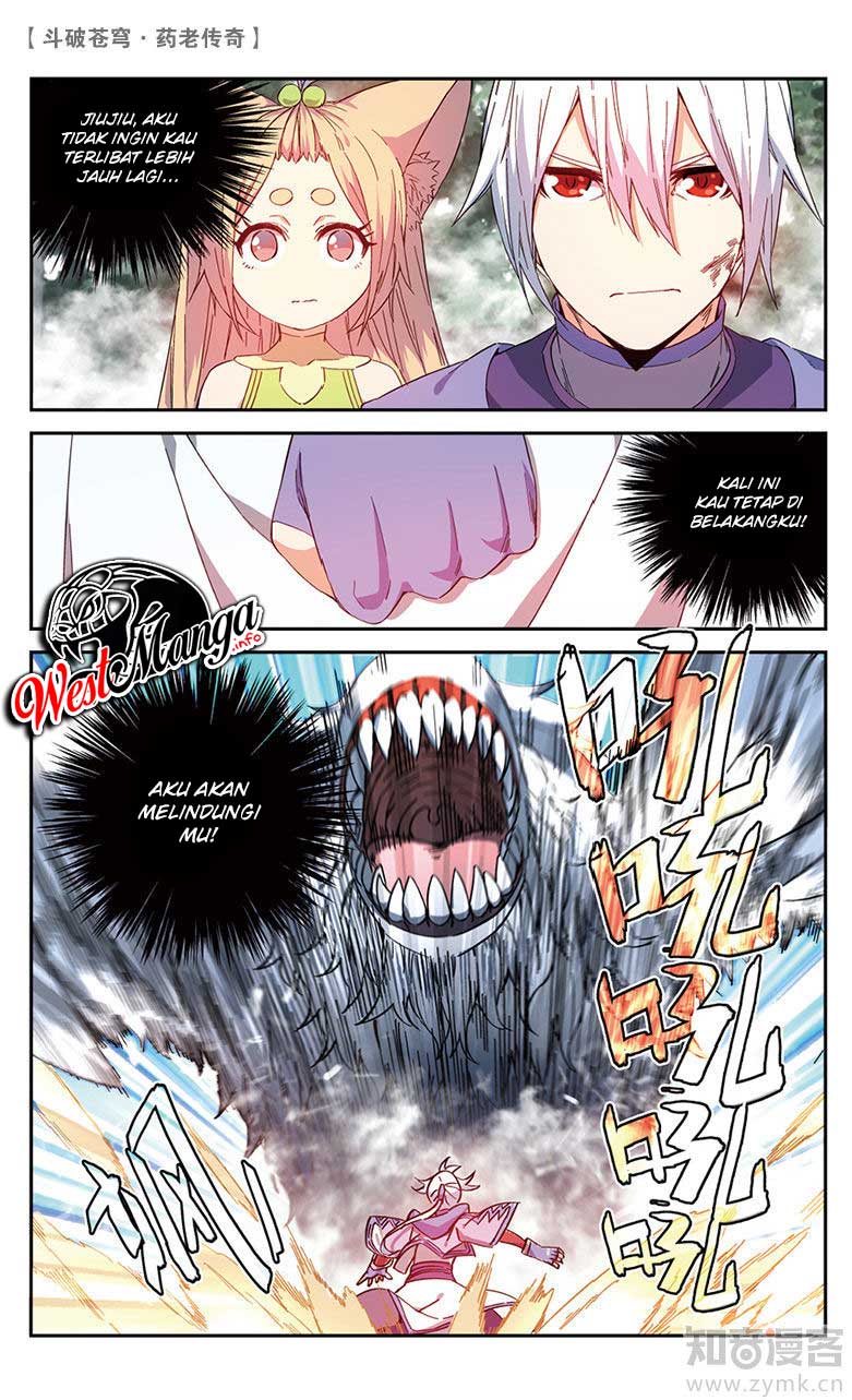 Battle Through the Heavens Prequel chapter 51 halaman 5