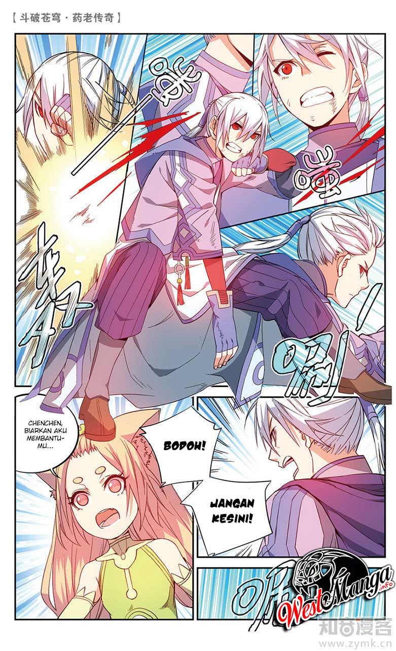Battle Through the Heavens Prequel chapter 51 halaman 6