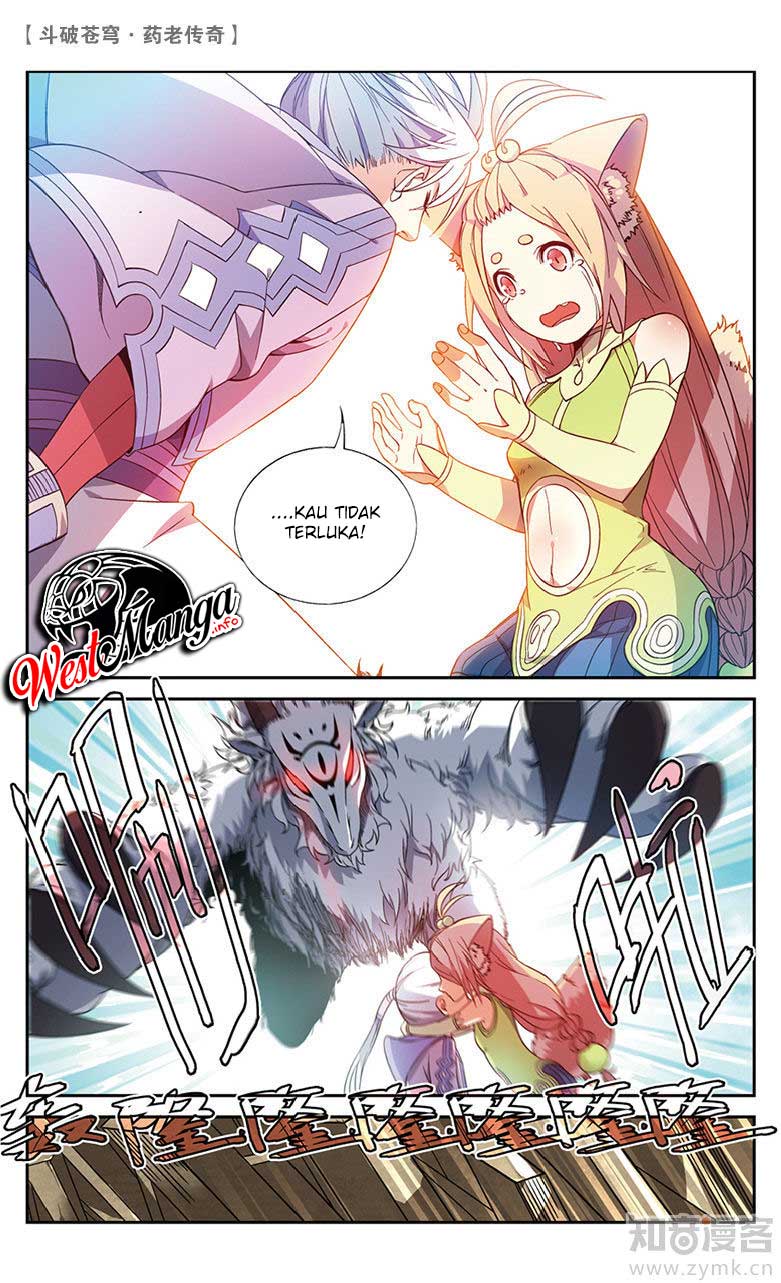Battle Through the Heavens Prequel chapter 51 halaman 9