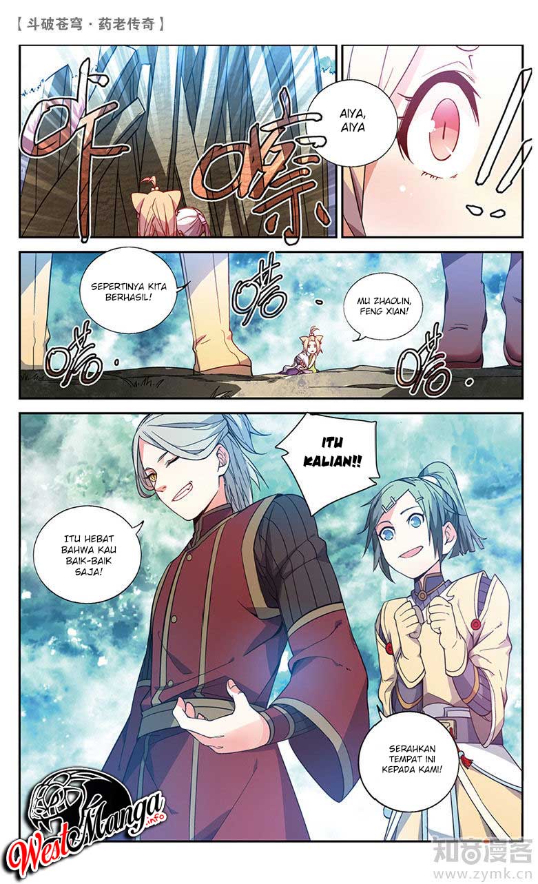 Battle Through the Heavens Prequel chapter 51 halaman 10