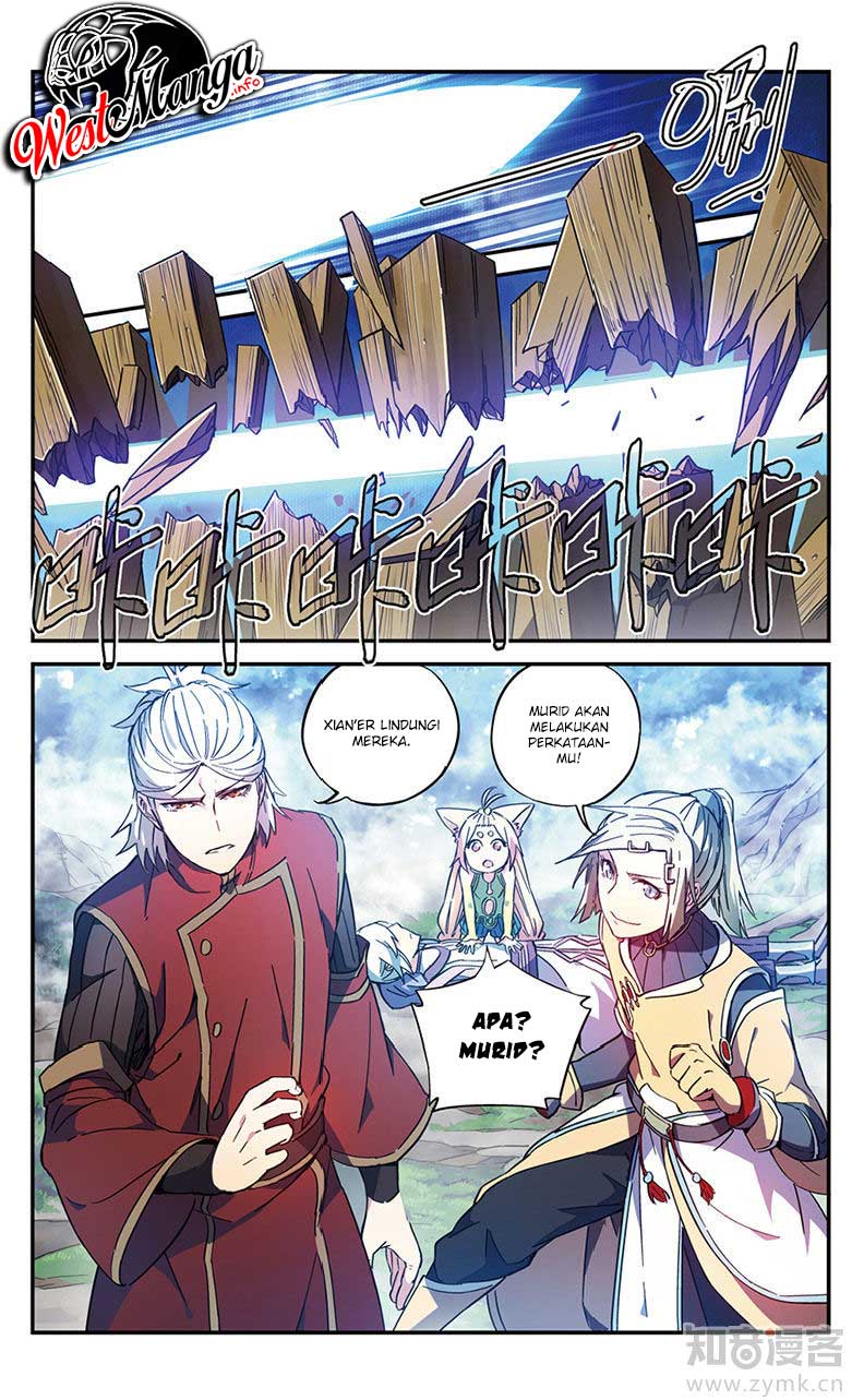 Battle Through the Heavens Prequel chapter 52 halaman 4